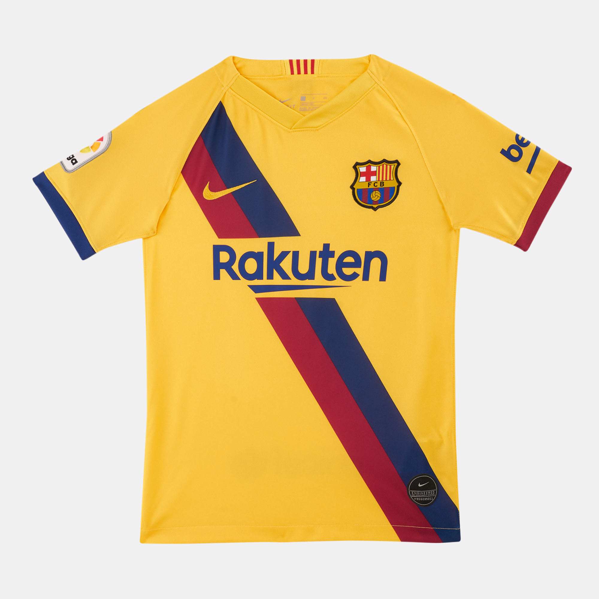 fcb yellow jersey