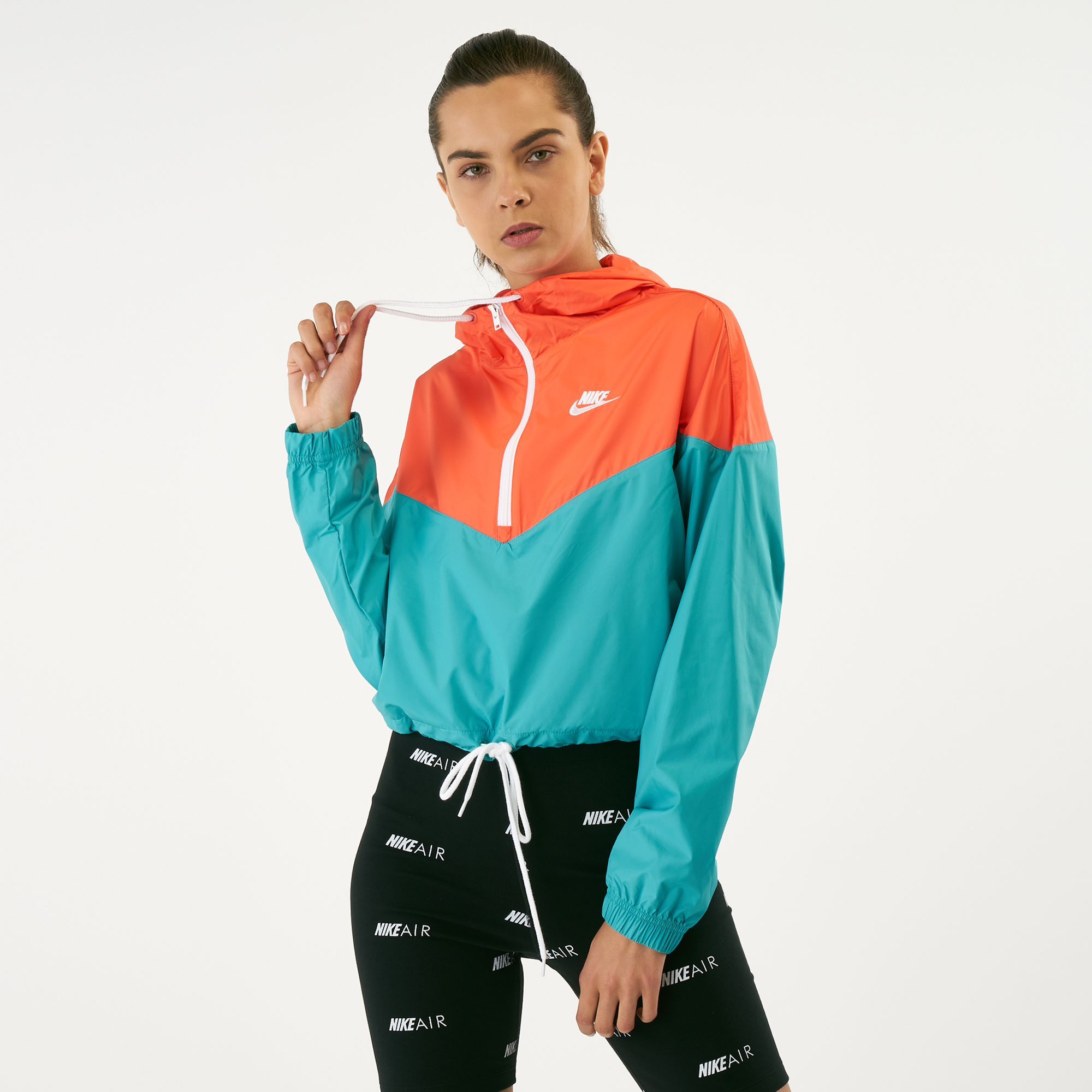windbreaker nike shorts