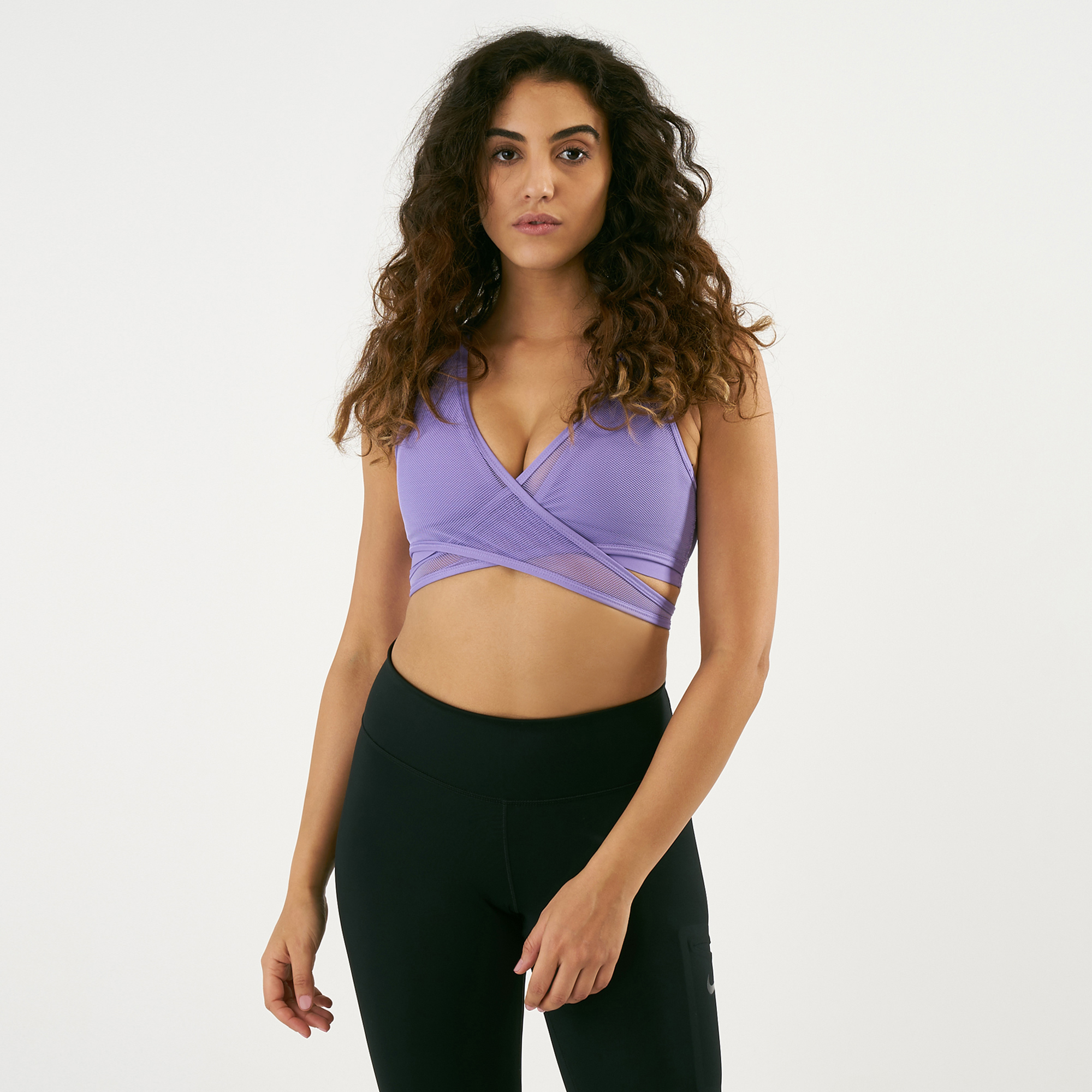 nike air mesh sports bra