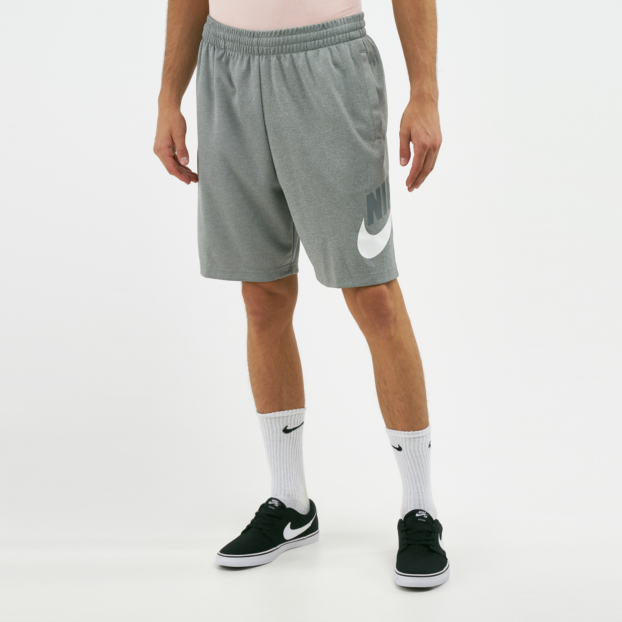 Mens Nike Hyper Dry Shorts Grey, Shorts | Nielsen Animal