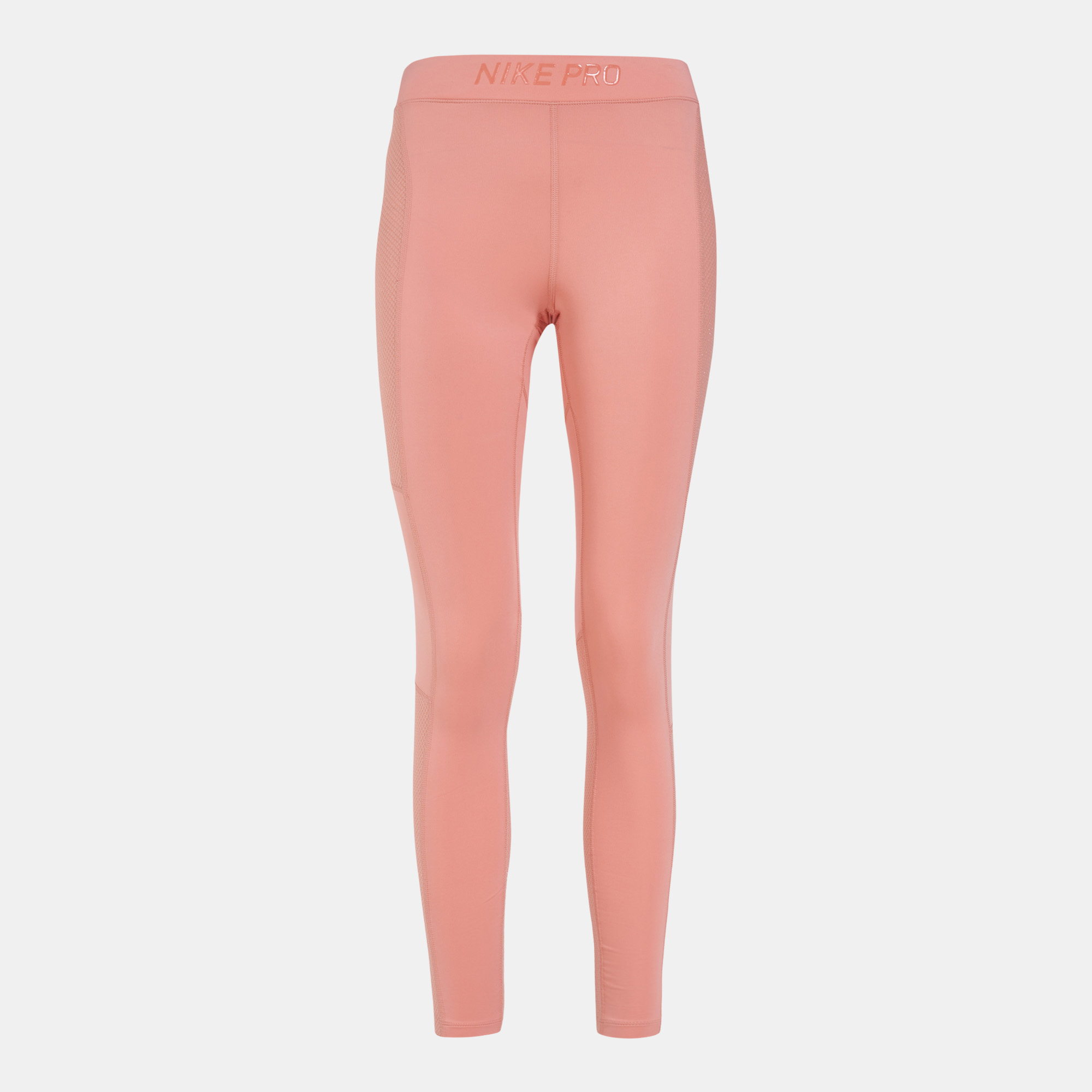 peach nike leggings