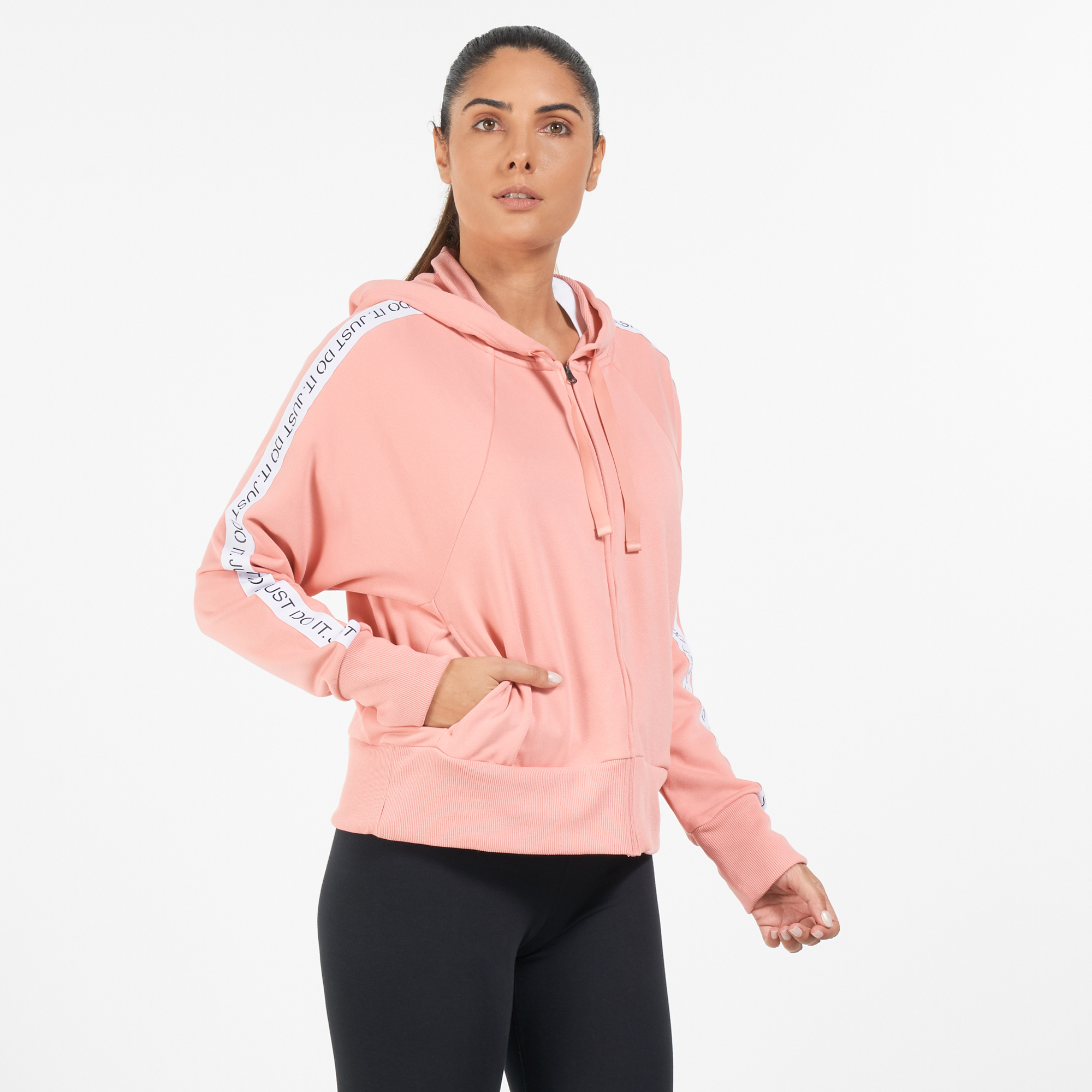 nike dri fit women's sweatshirt