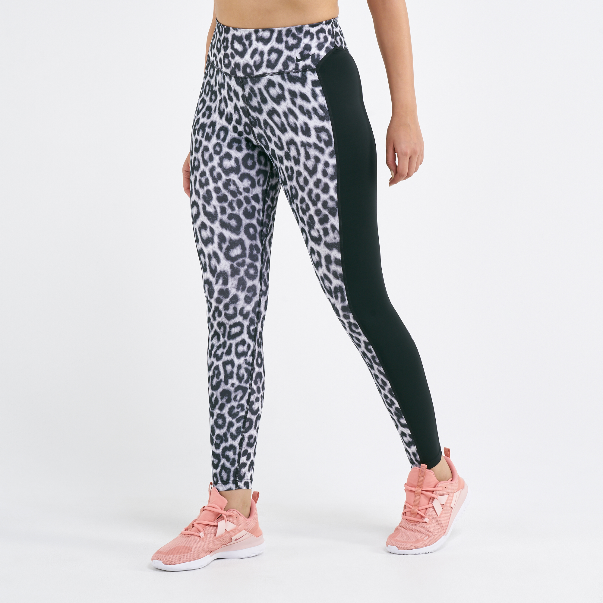 nike one leopard tights