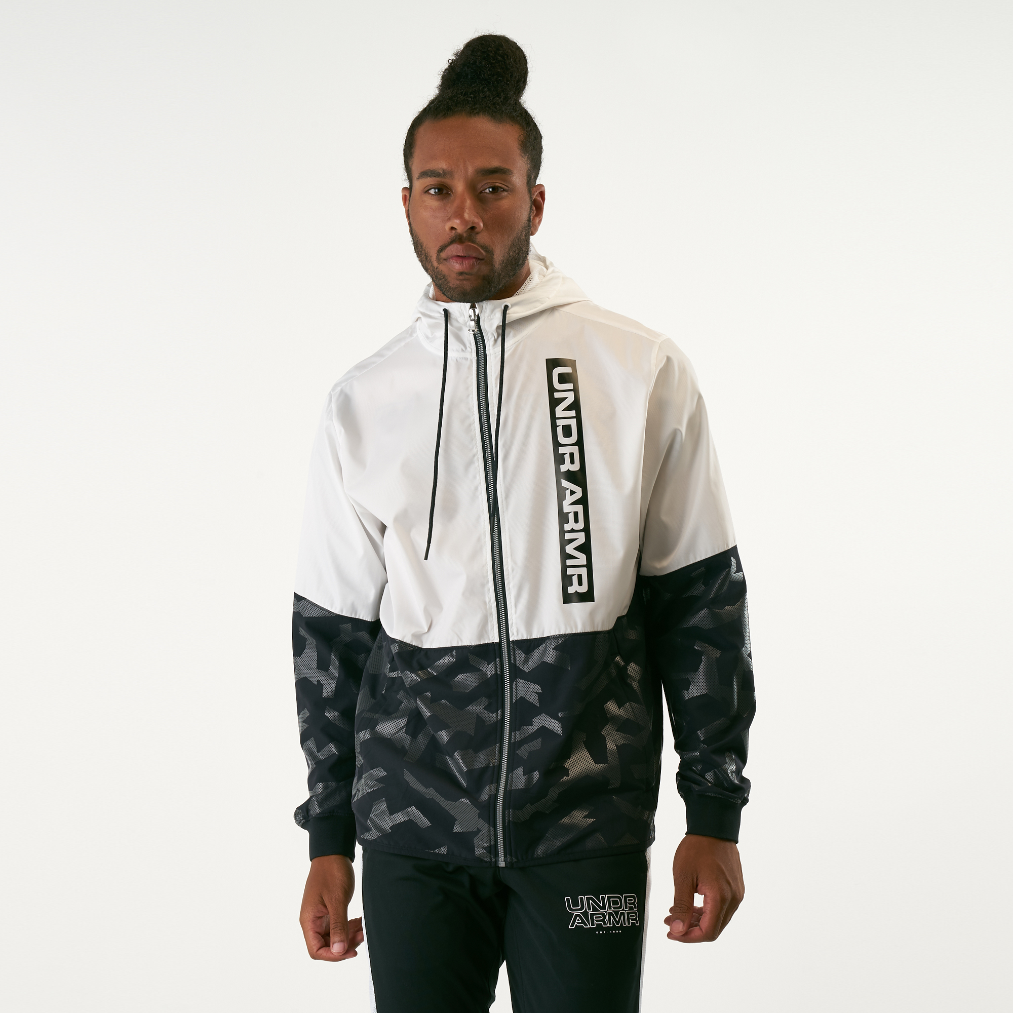 under armour pursuit windbreaker