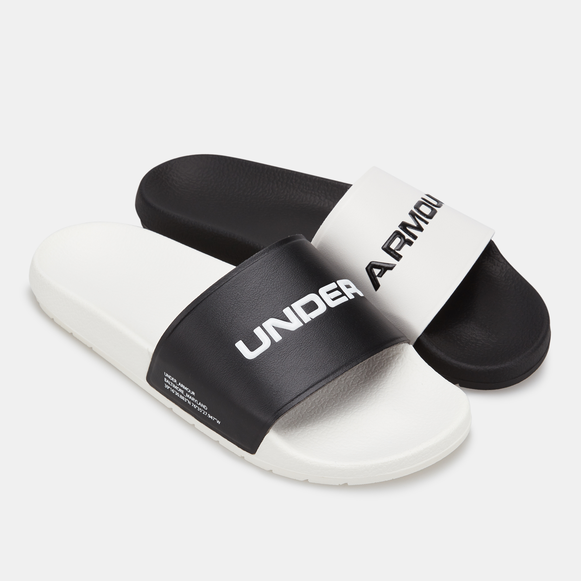Under Armour Core Remix Slides | Slides | Sandals & Flip-Flops | Women ...
