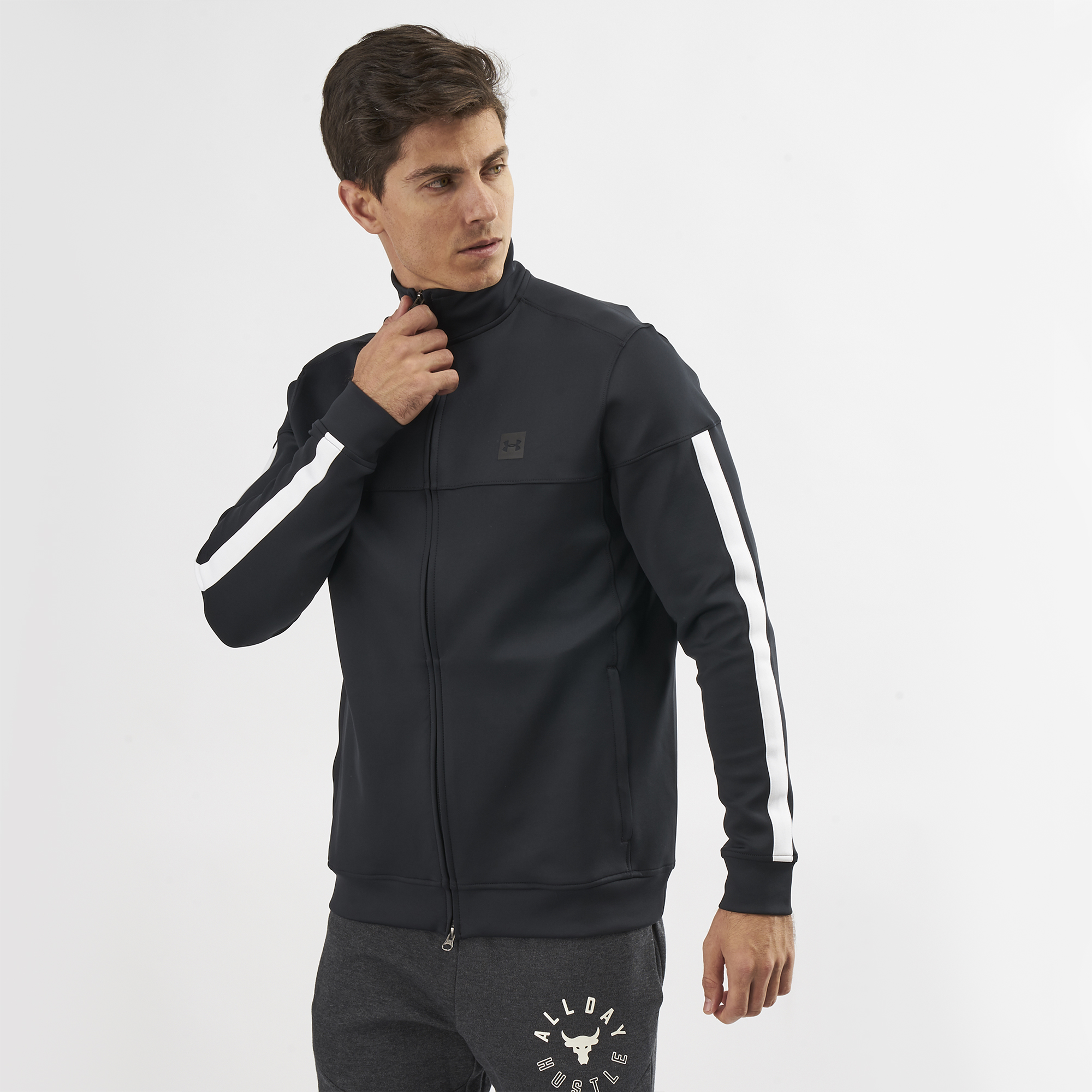 jaket under armour the rock