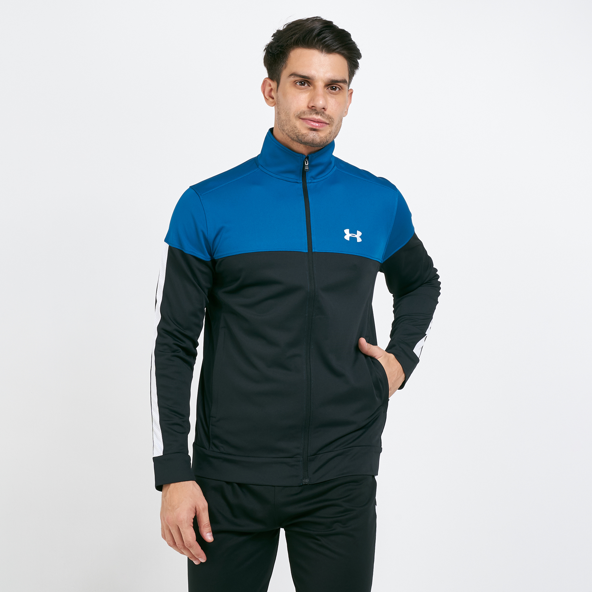 under armour men's sportstyle track jacket