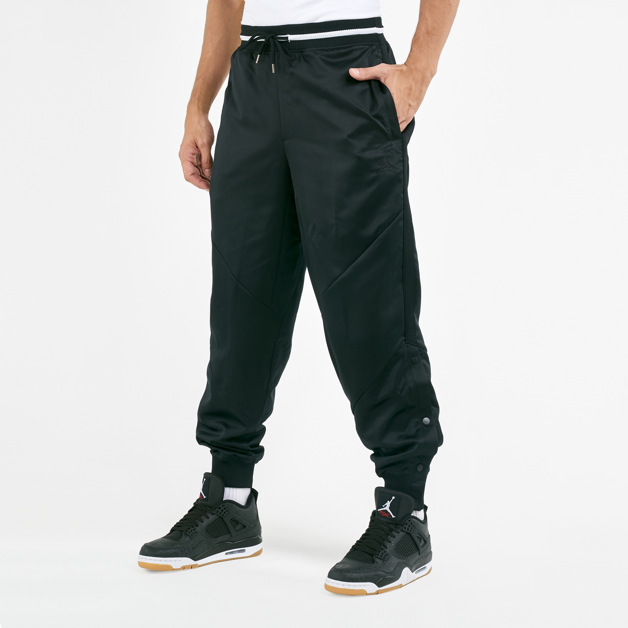 jordan men's remastered fleece pants