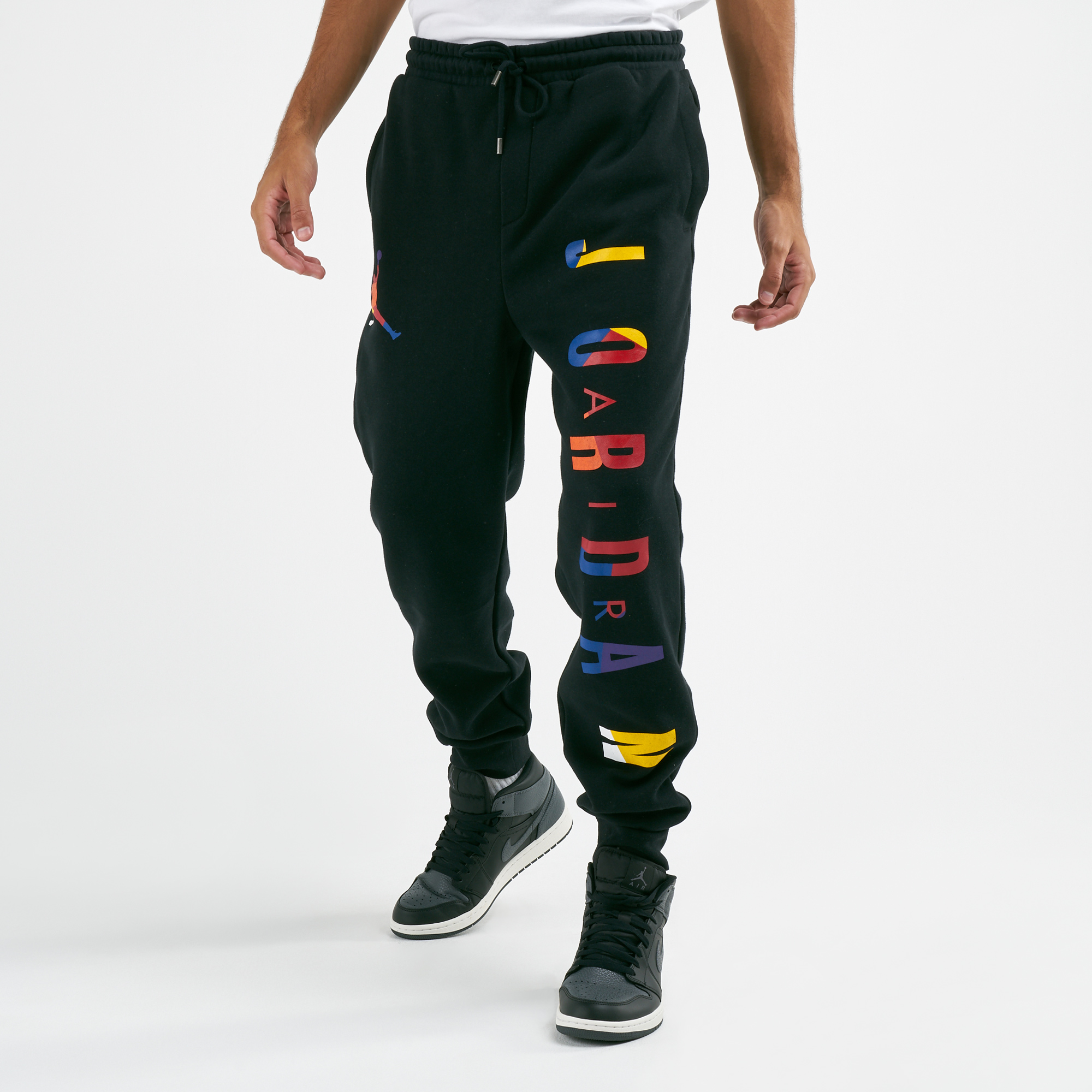 jordan sport dna fleece pants