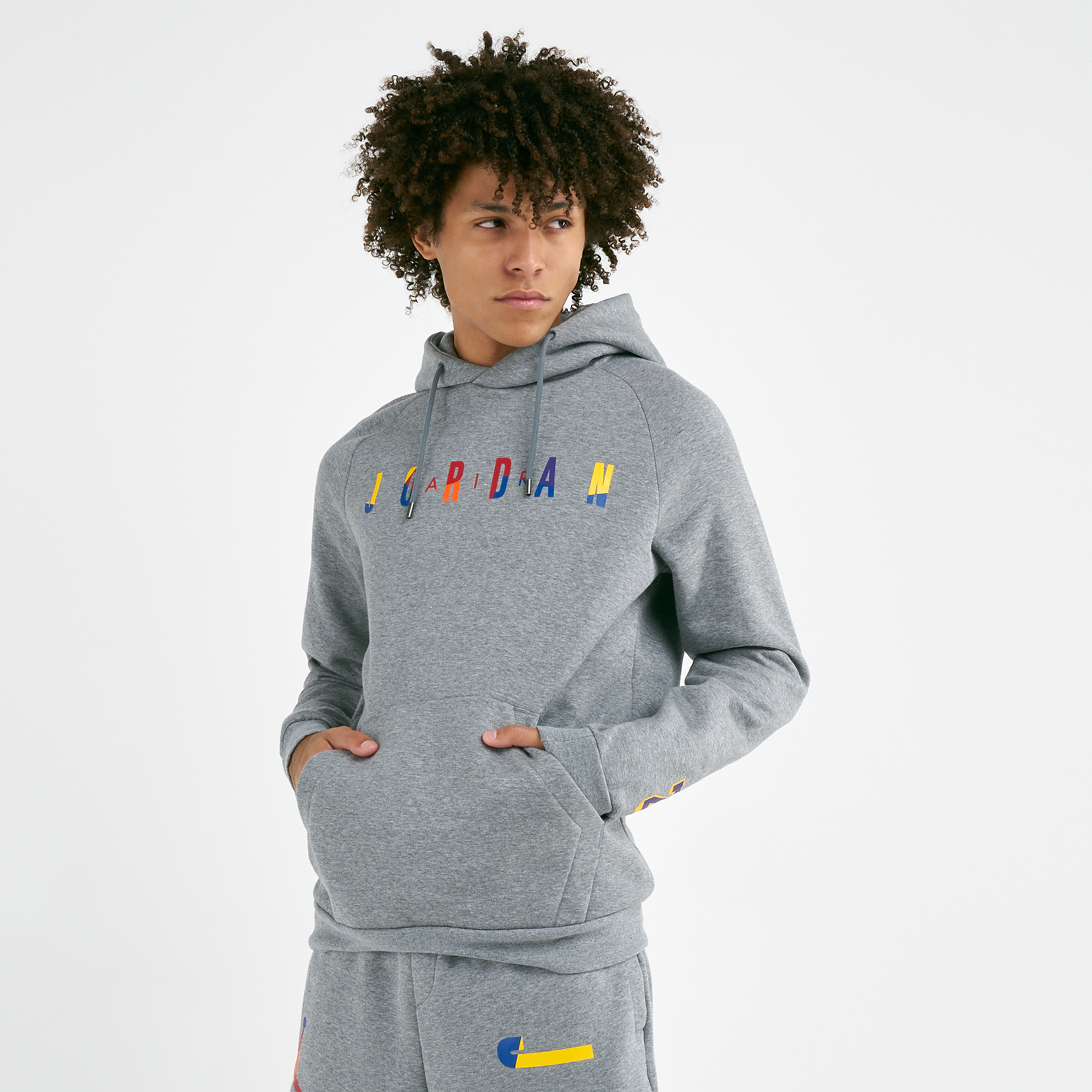 Buy Jordan Men s Sport  DNA Fleece Hoodie  Online in Saudi 