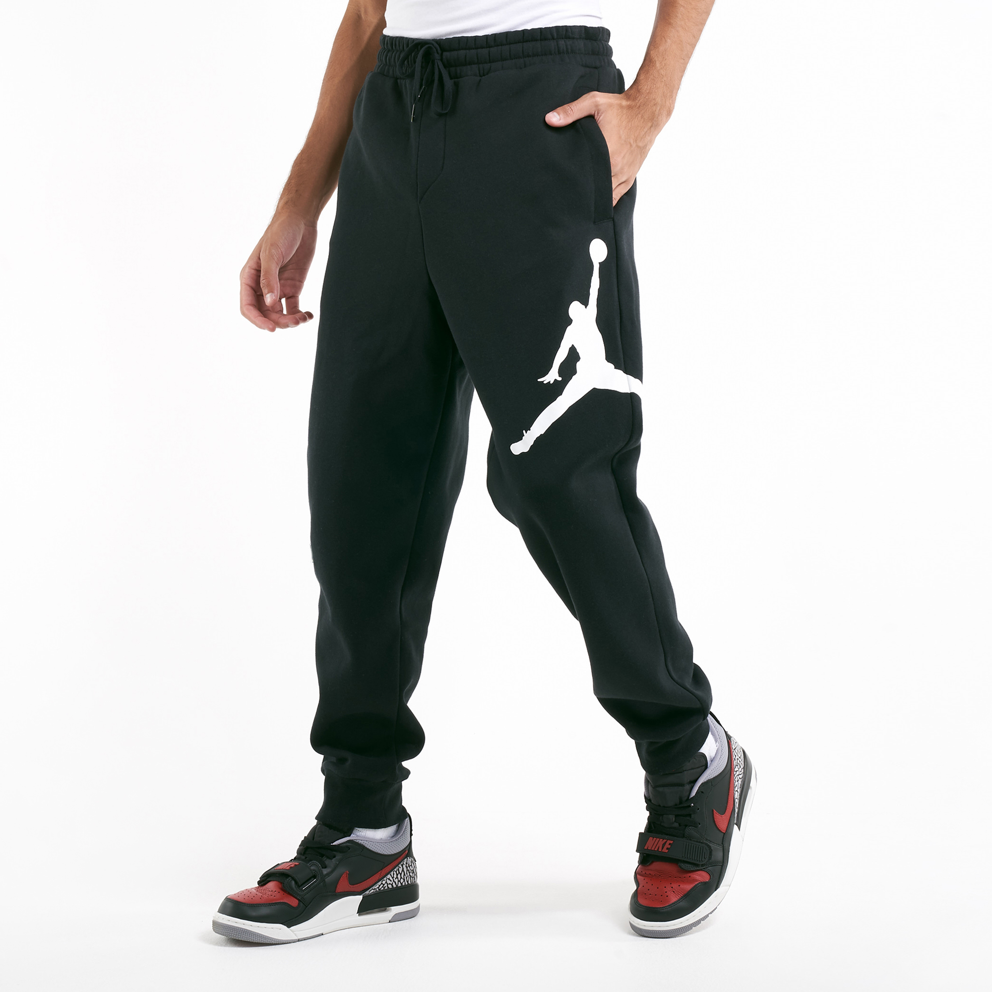 Buy Jordan Men's Jumpman Logo Fleece Pants Online in Dubai, UAE | SSS