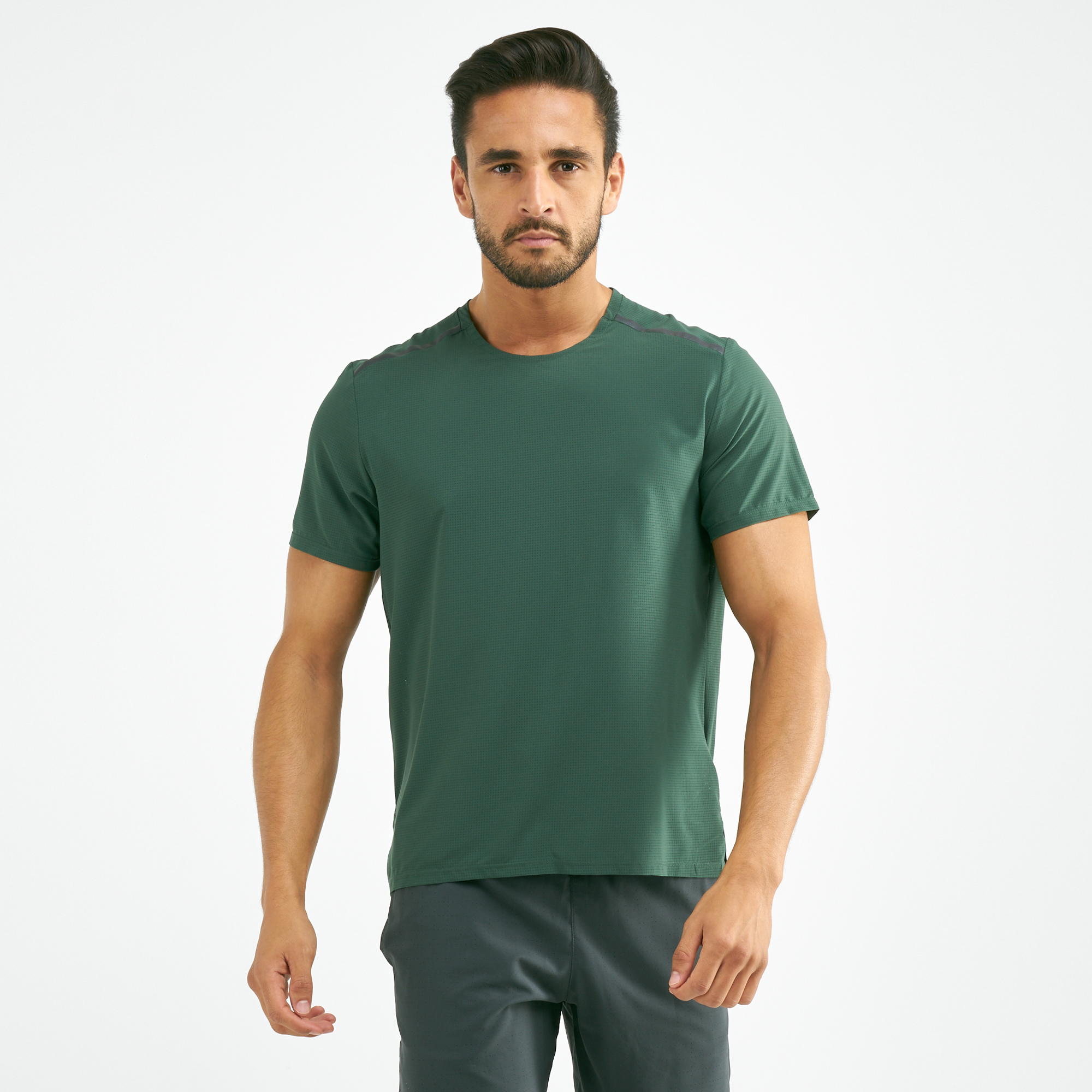 Nike Men's Tech Pack Running T-Shirt | T-Shirts | Tops | Clothing ...