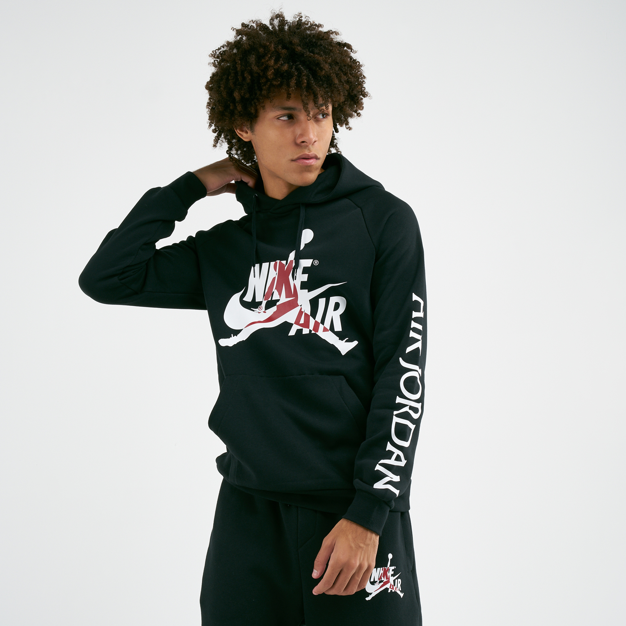 jordan jumpman classic crew sweatshirt