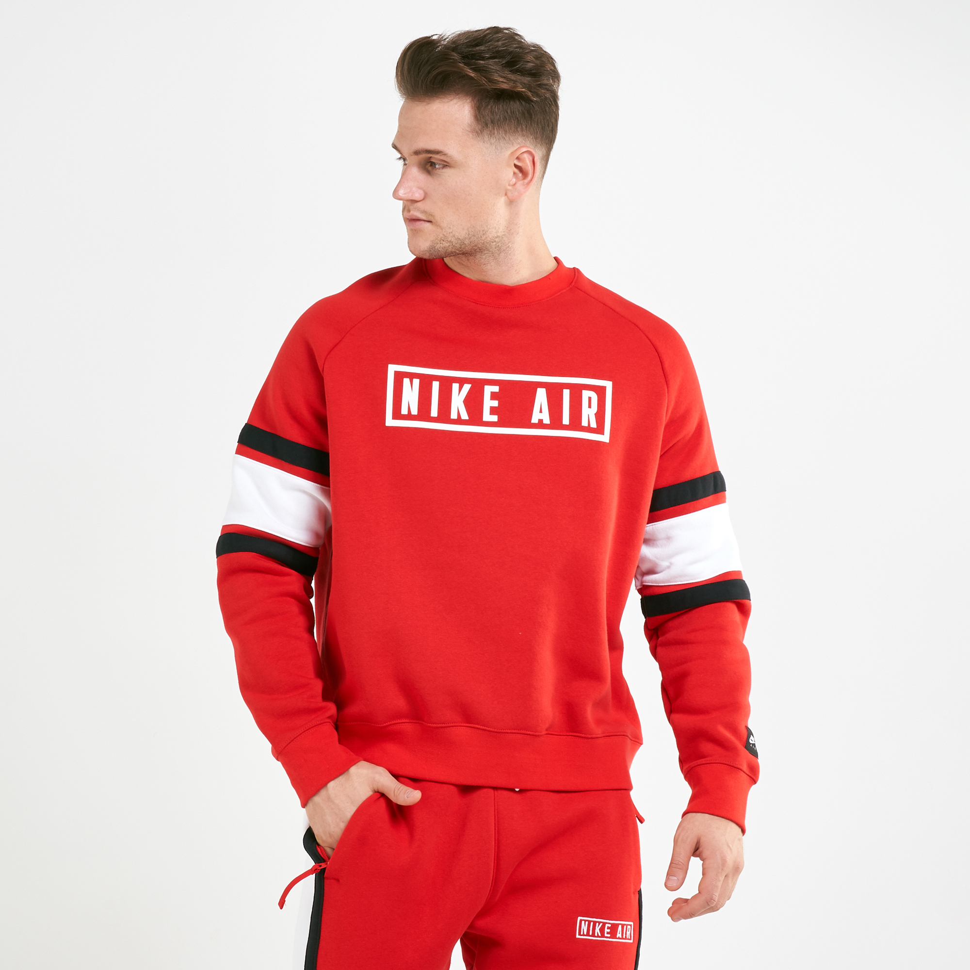 Nike Men's Air Fleece Crew Sweatshirt 