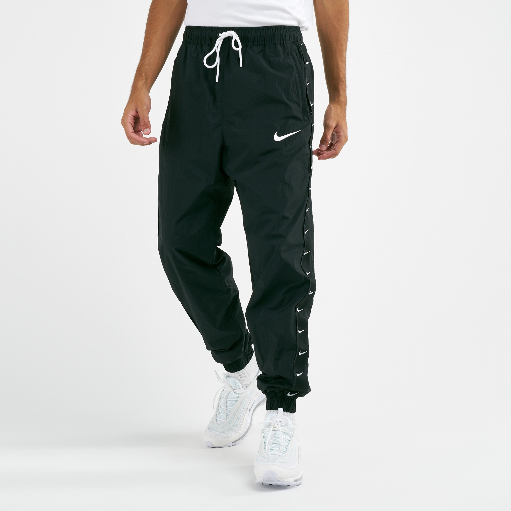 nike men's sportswear swoosh pants