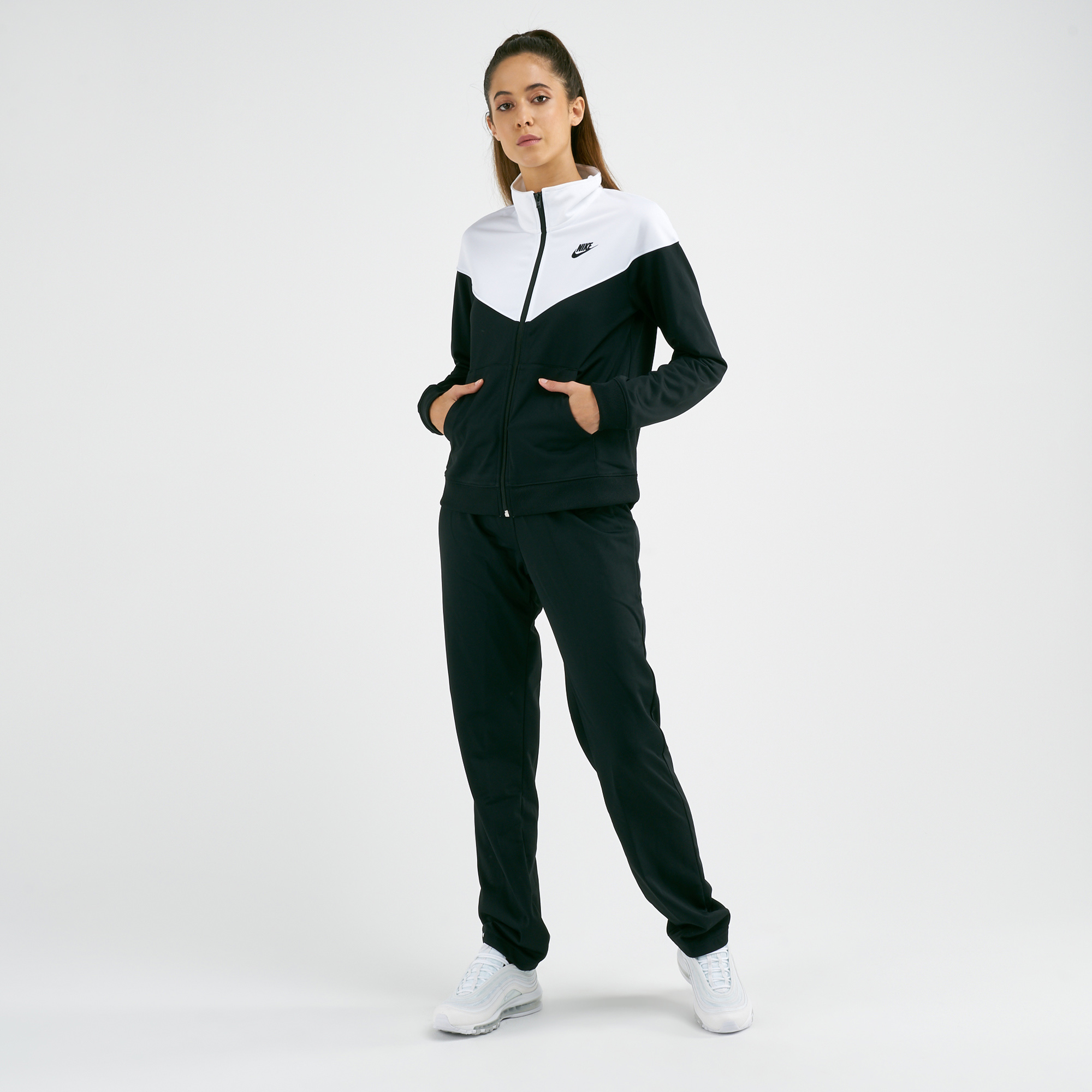 Nike Womens Sportswear Tracksuit Tracksuits Clothing Womens Sss