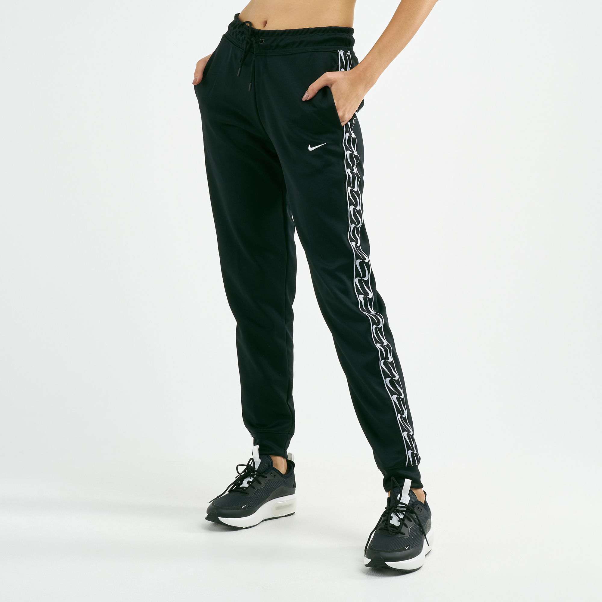 Download Buy Nike Women's Sportswear Jogger Logo Tape Sweatpants ...