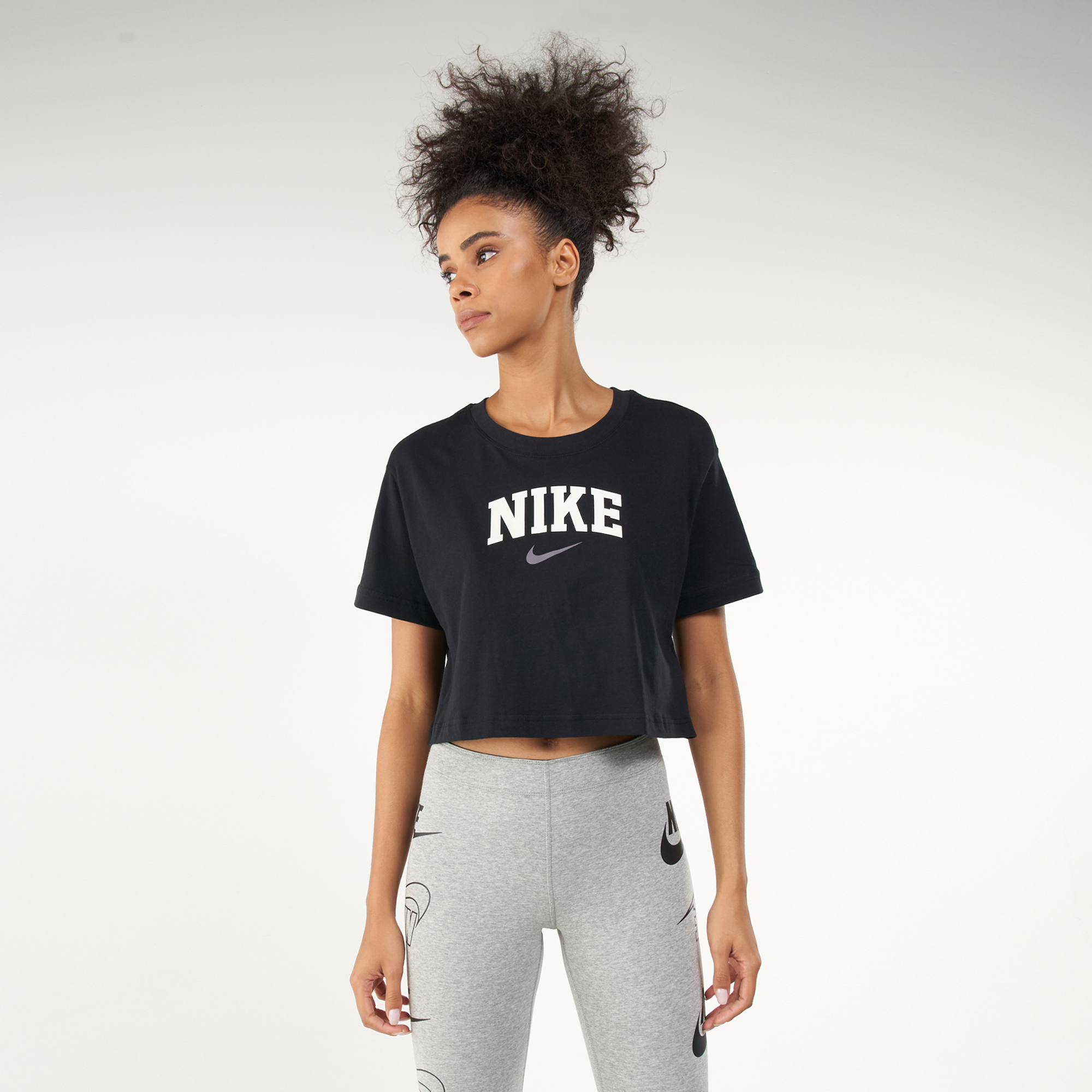 Buy Nike Women's Sportswear Varsity Cropped T-Shirt Online in Dubai ...