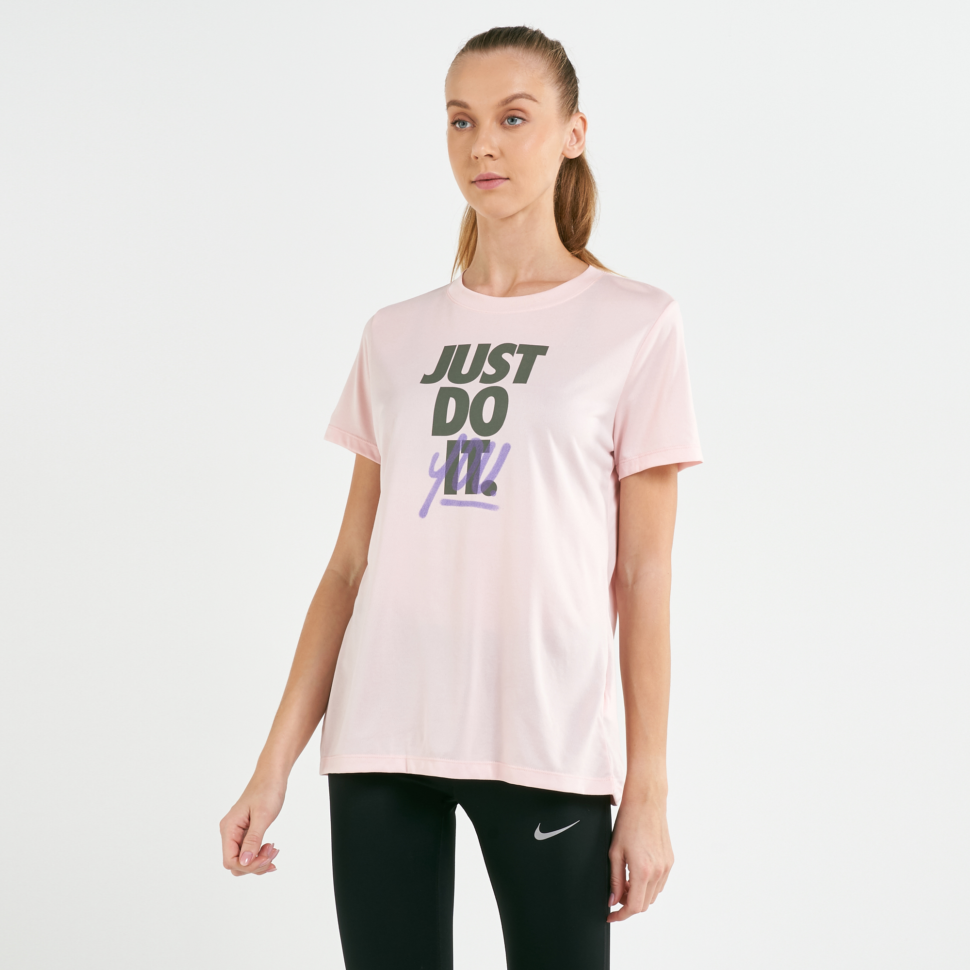 Buy Nike Women's Dri-FIT Rebel T-Shirt Online in Dubai, UAE | SSS