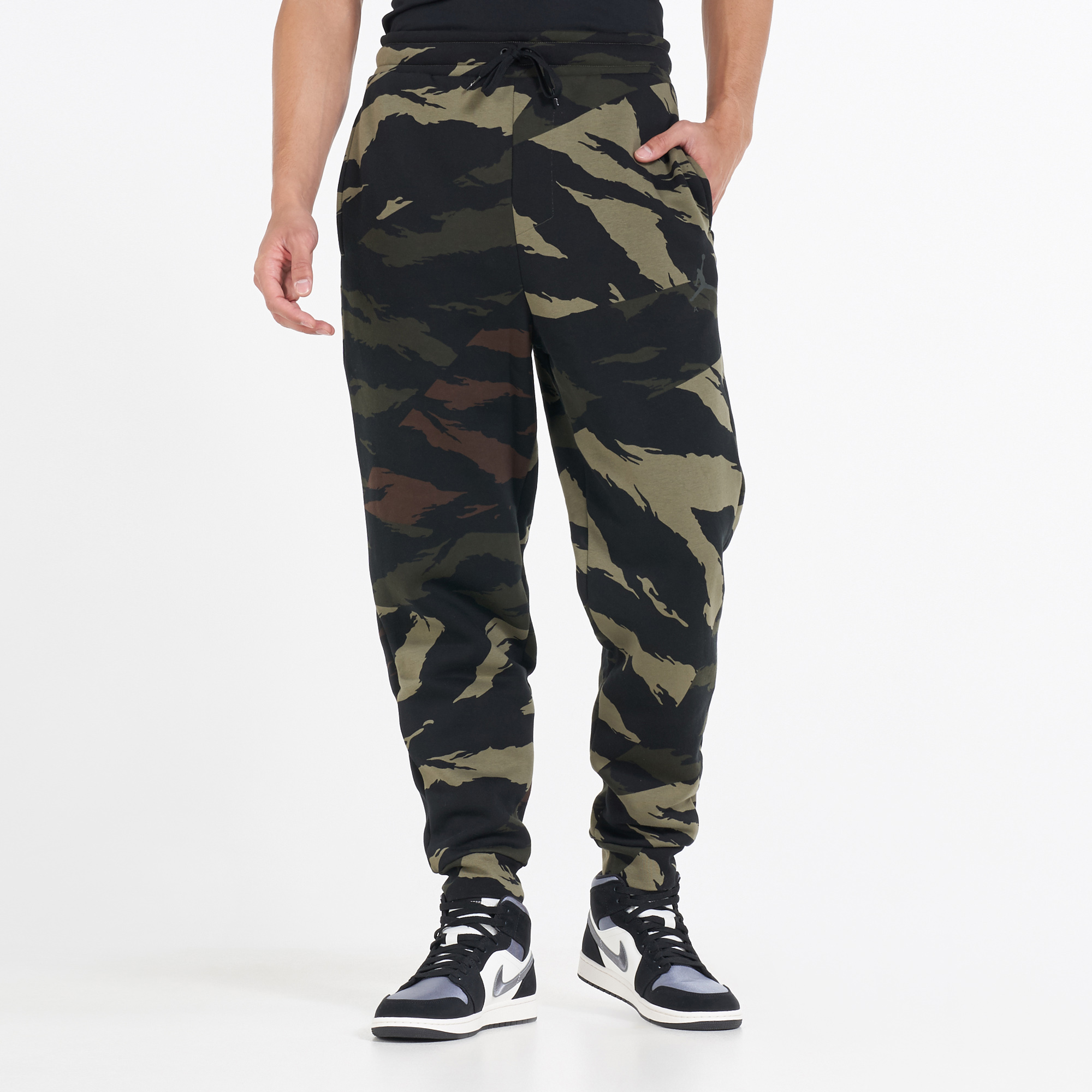 camo pants with jordans