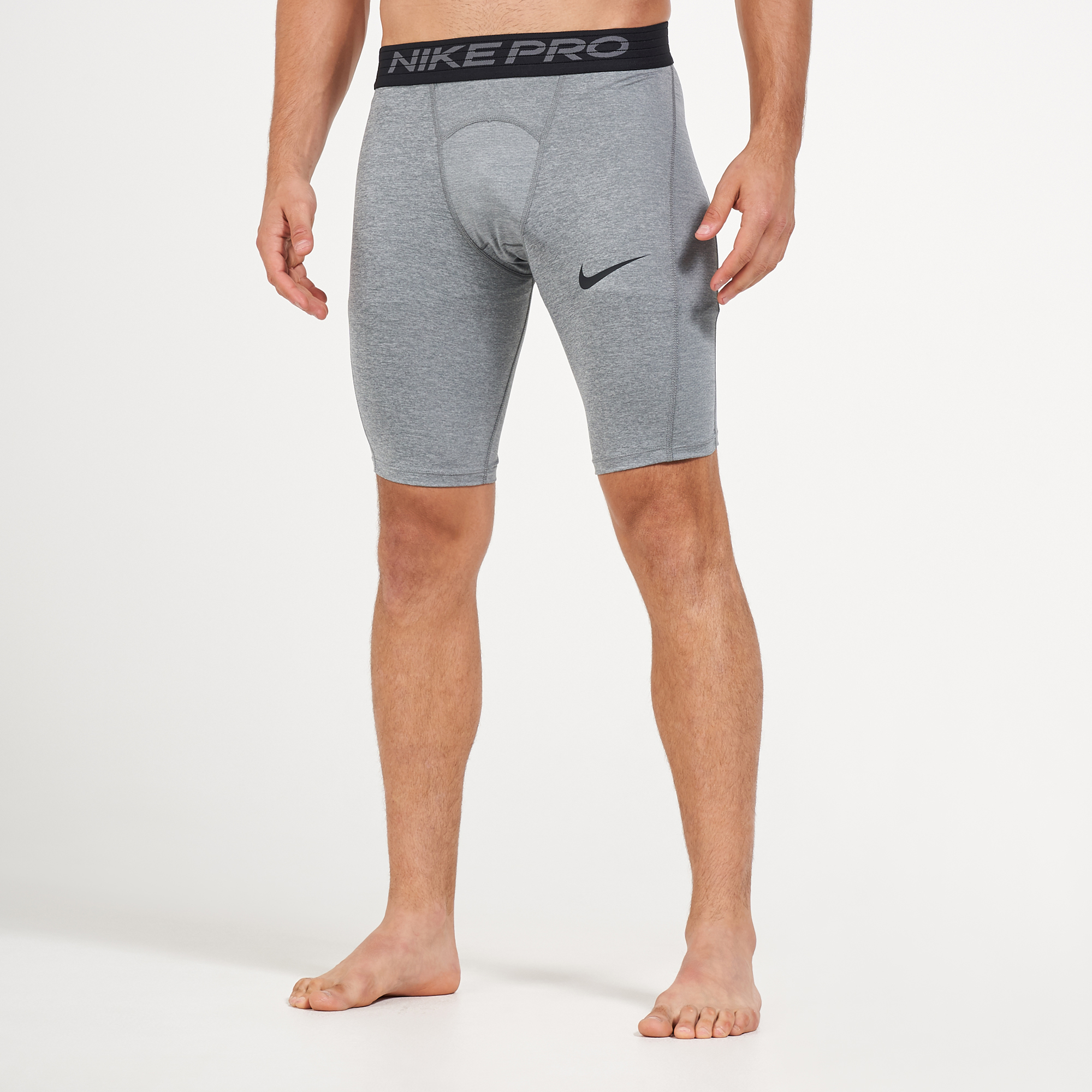 nike men's pro long shorts