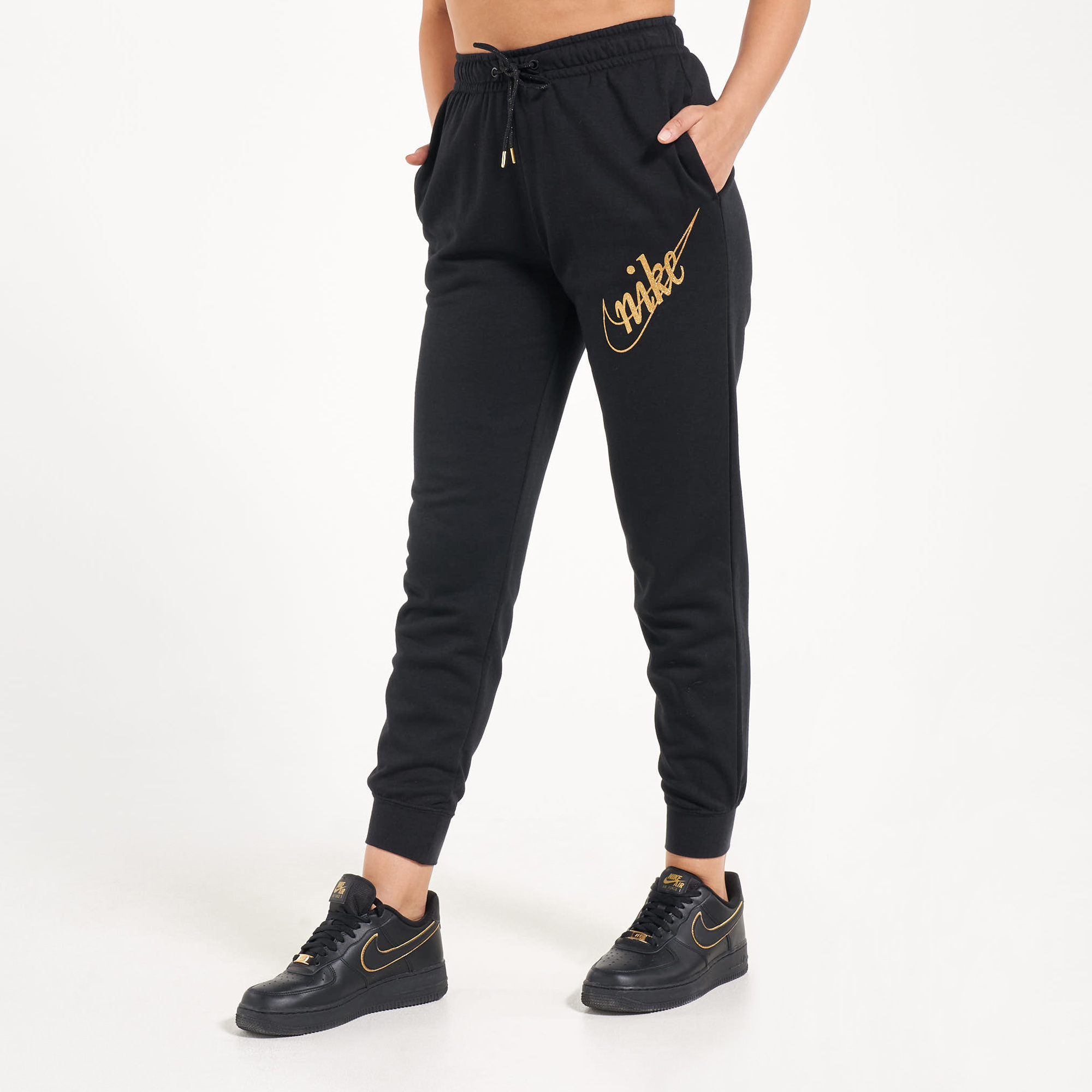 nike women's sportswear tracksuit joggers