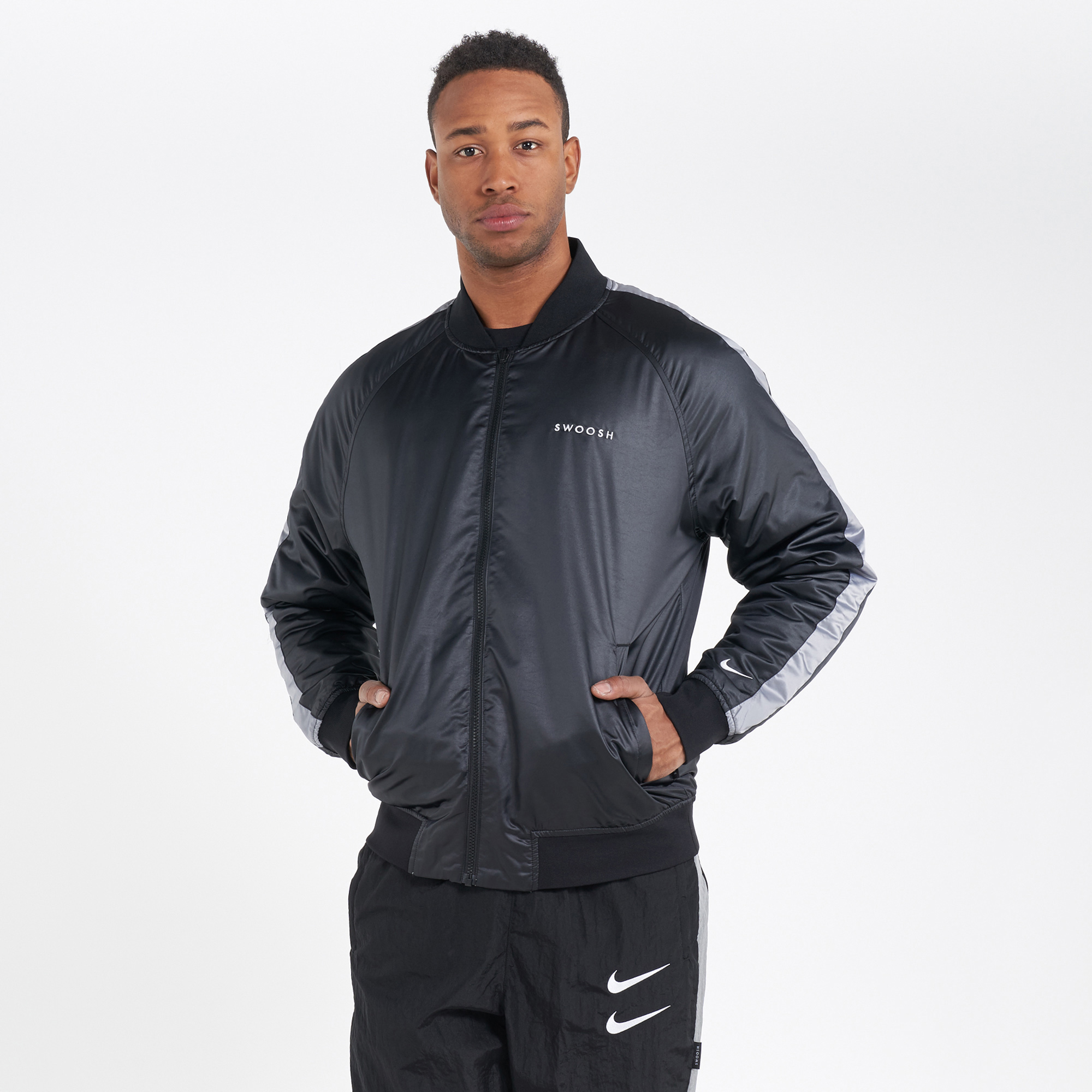 Buy Nike Men's Sportswear Woven Bomber Jacket Online in Dubai, UAE | SSS