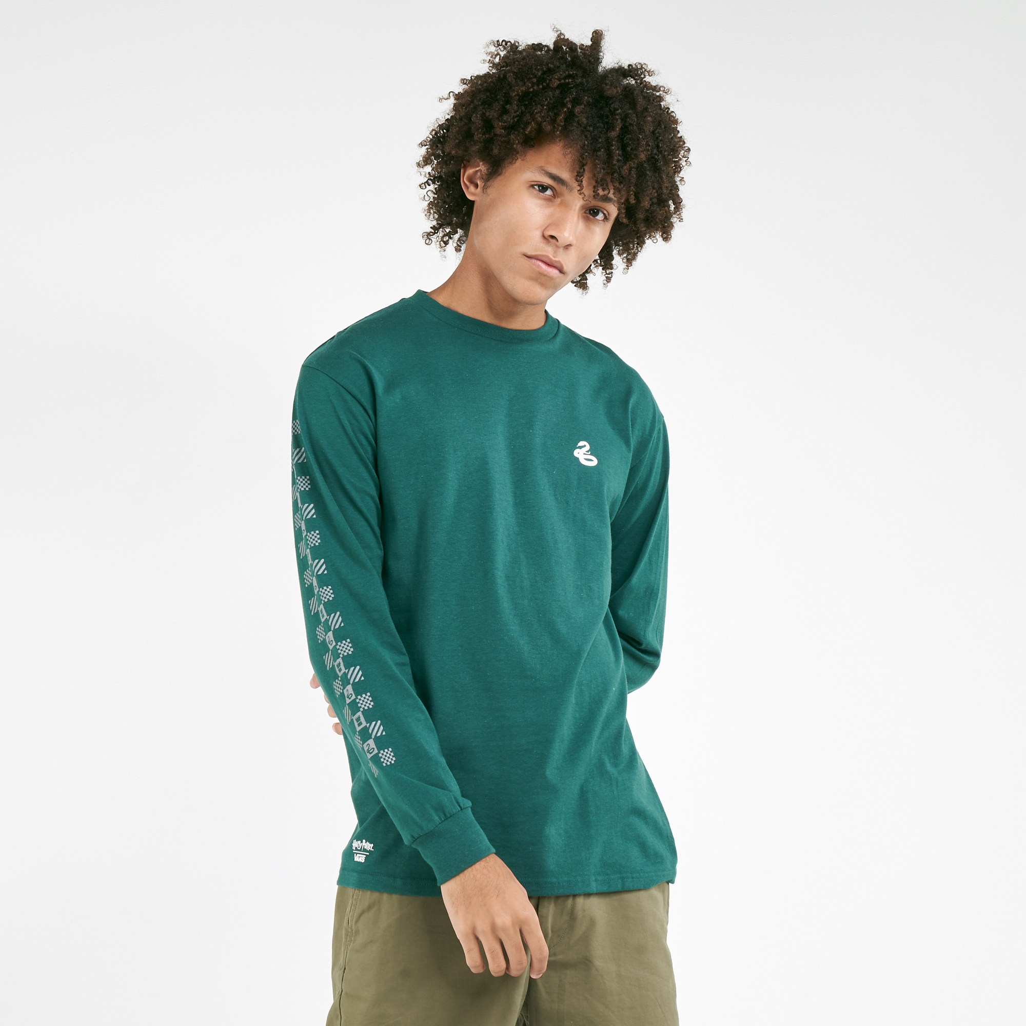vans slytherin shirt