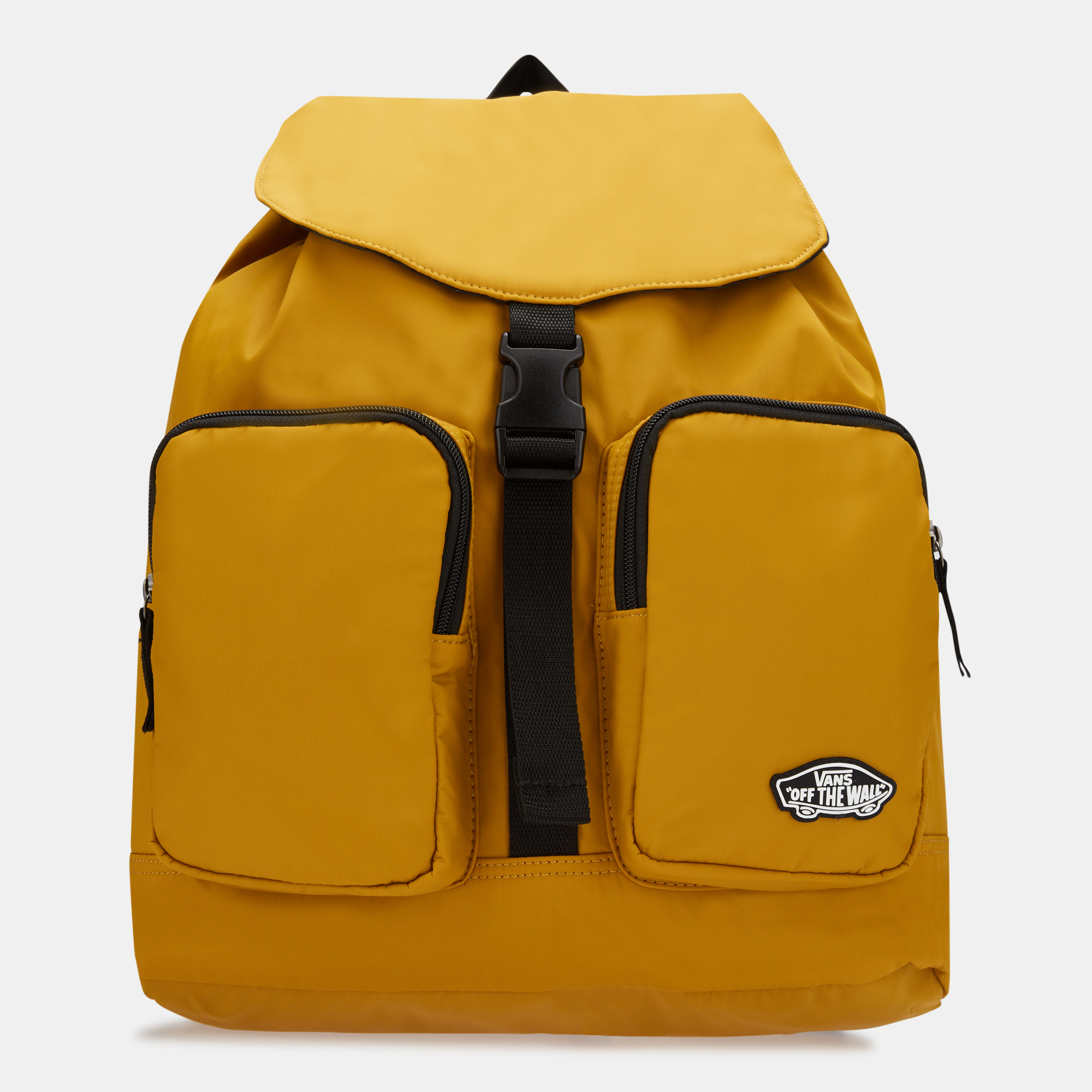 vans backpack yellow