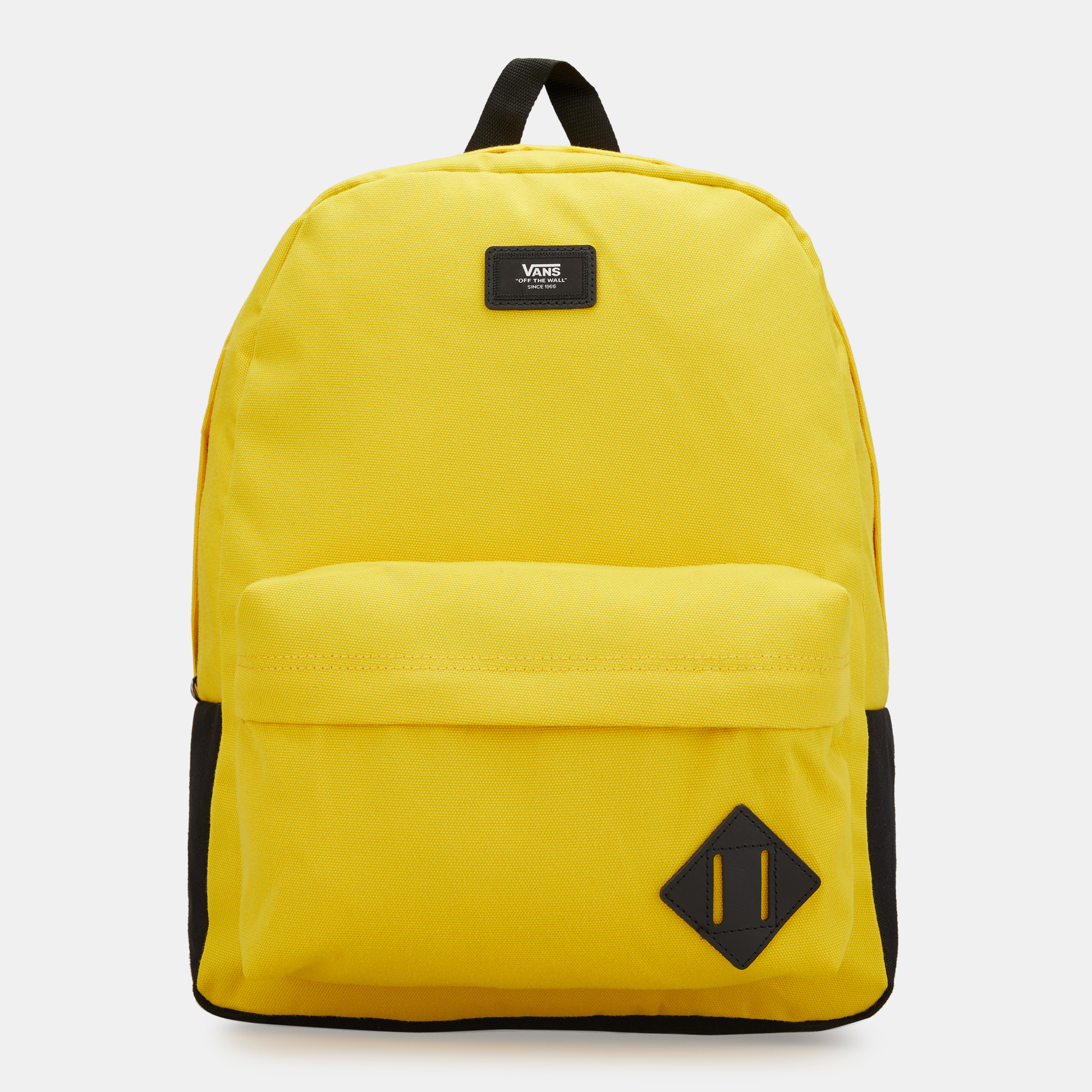 vans yellow old skool backpack