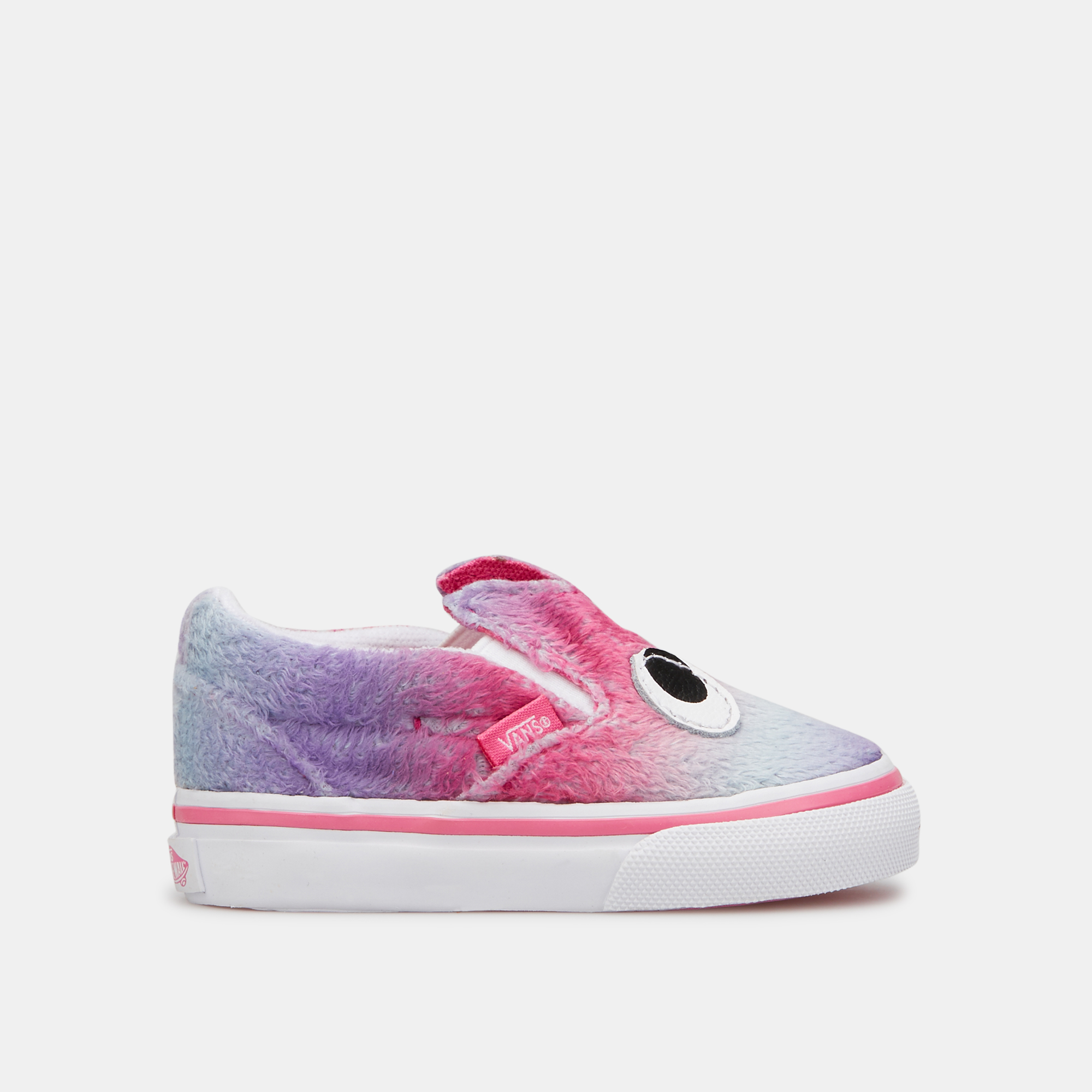 vans baby slip on