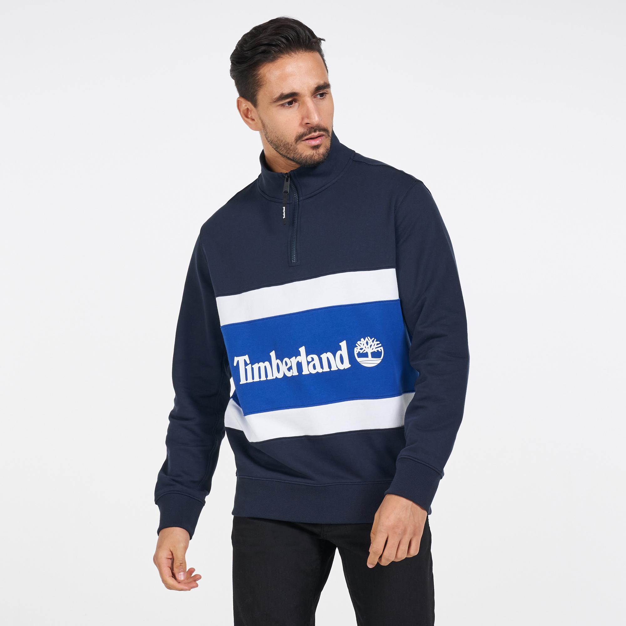 funnel neck sweatshirt mens