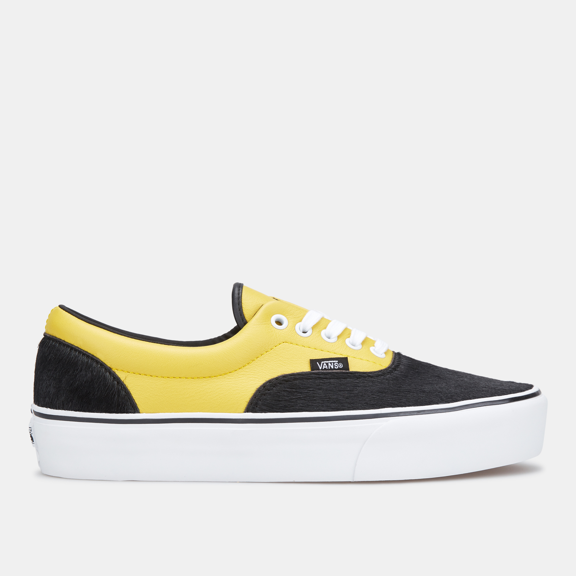 platform yellow vans