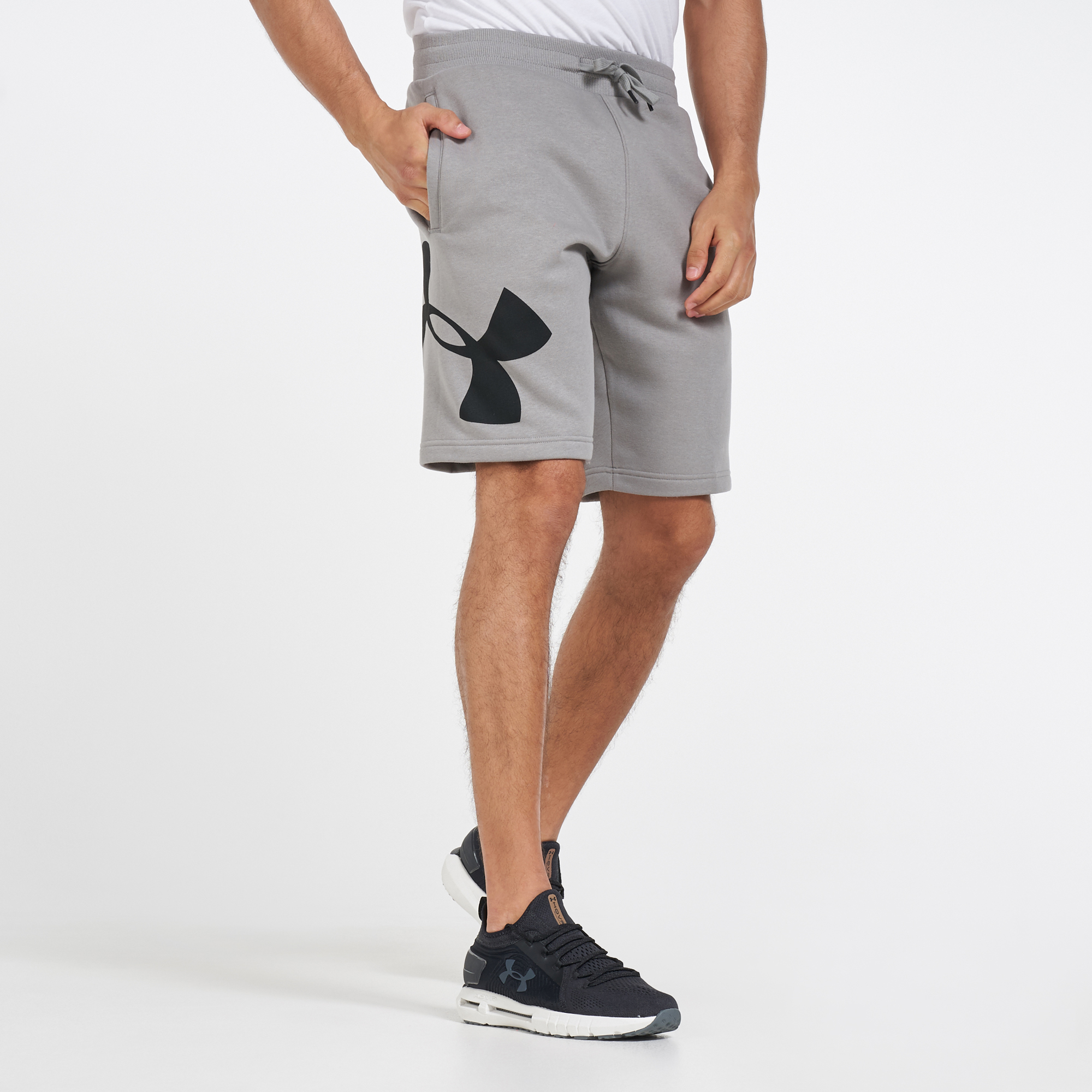 under armour mens sweat shorts