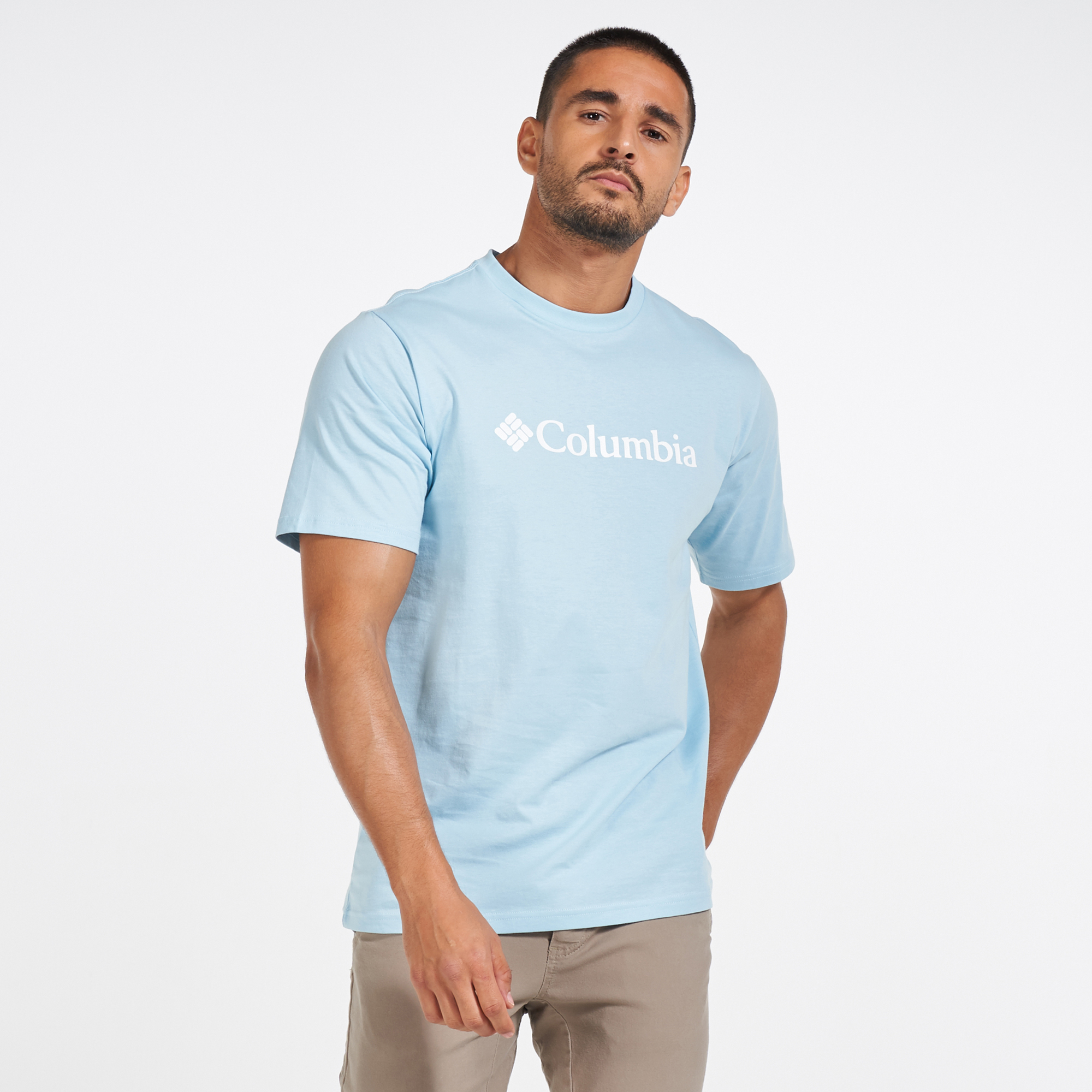 Columbia Men's CSC Basic Logo T-Shirt | T-Shirts | Tops | Clothing ...