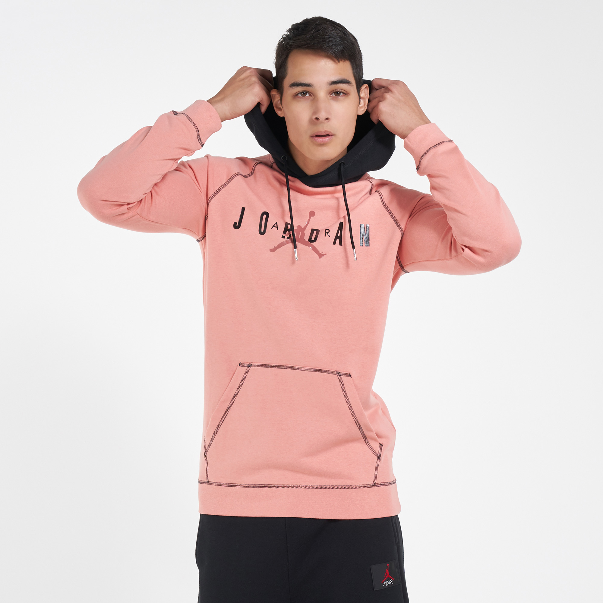 jordan pink hoodie