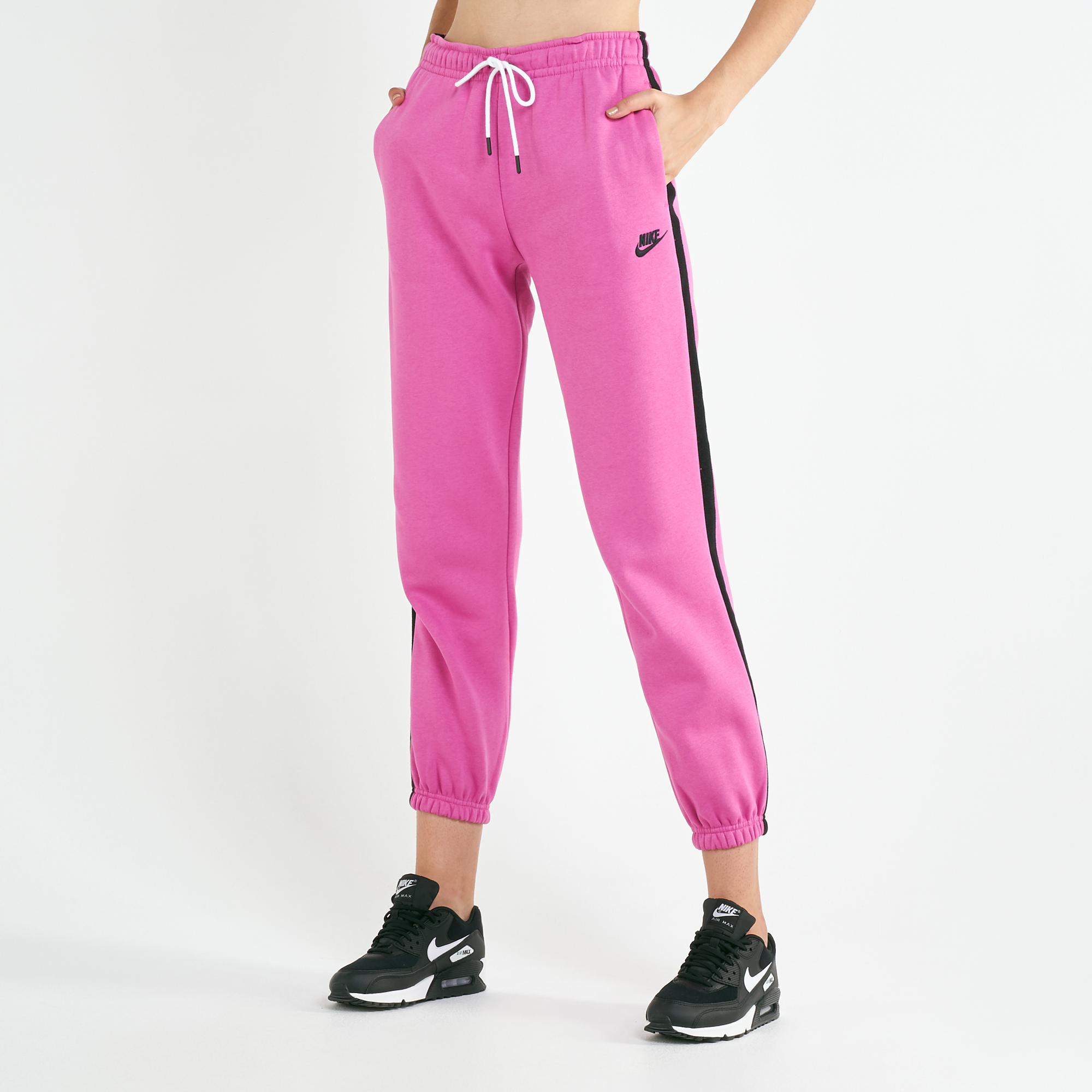 womens pink nike sweatpants