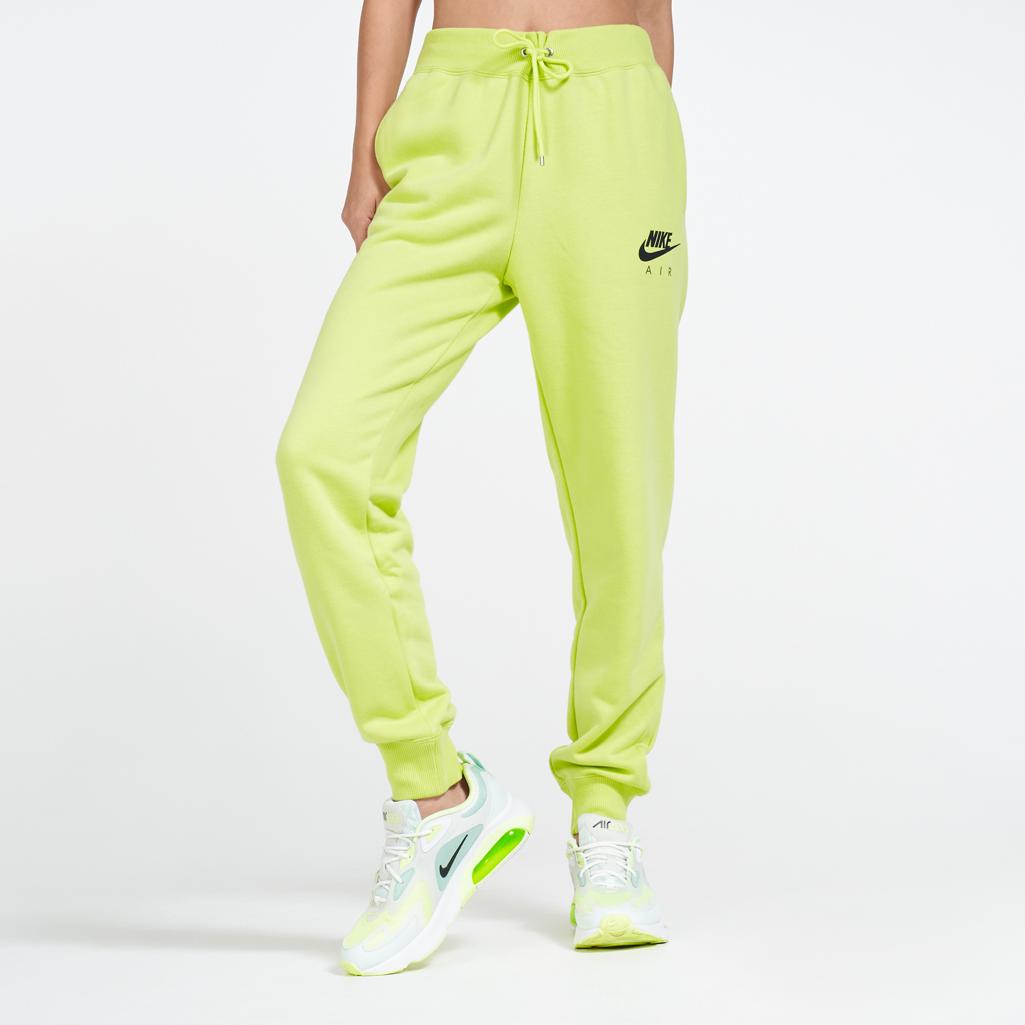 nike pants yellow