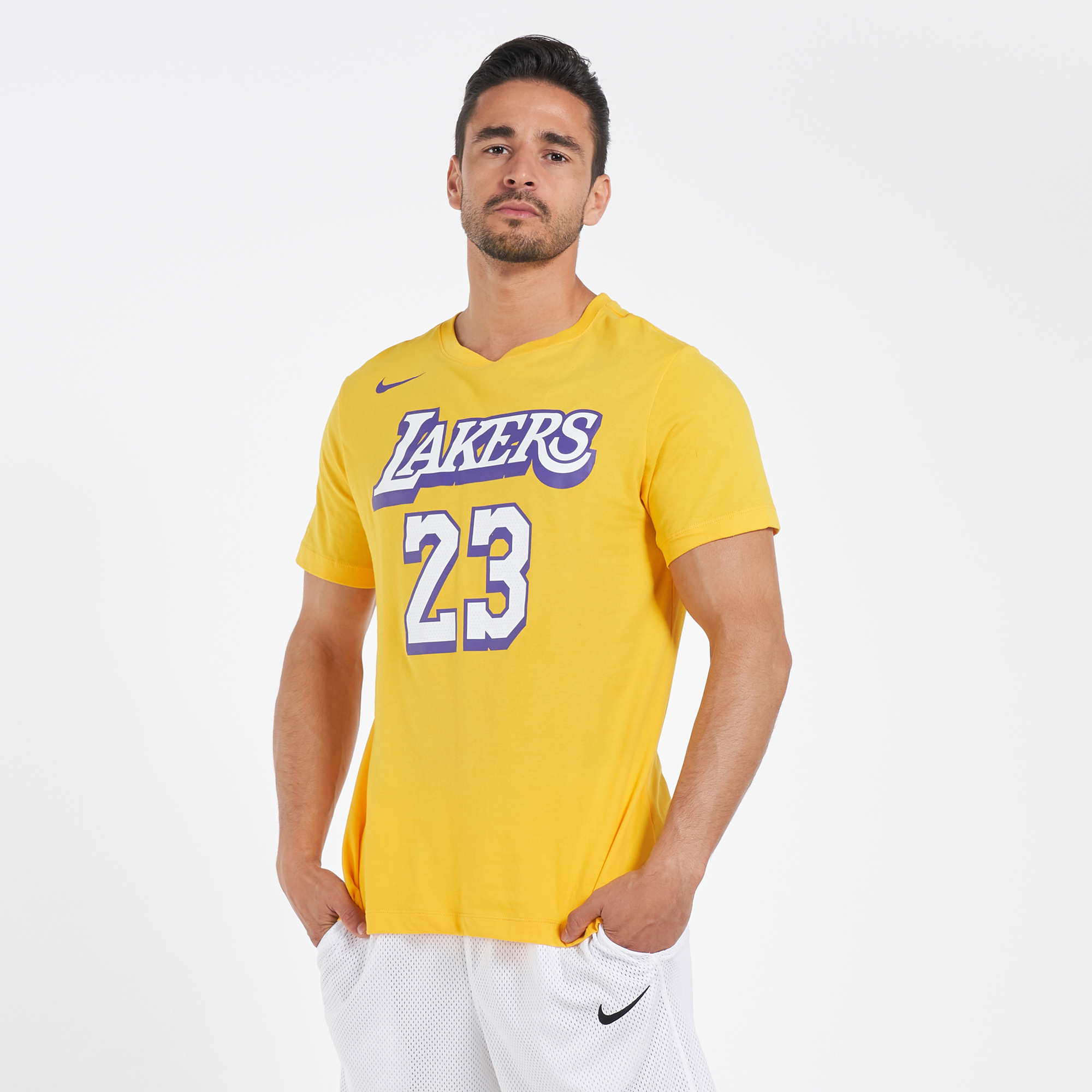 lakers city edition t shirt