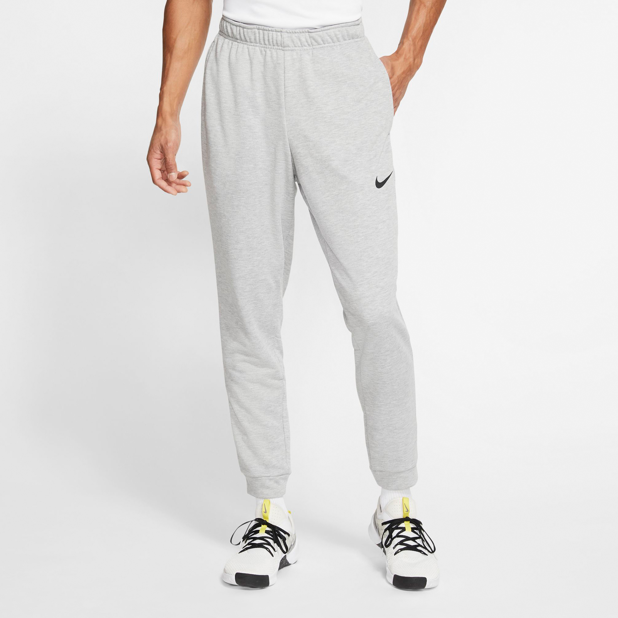 Nike Men's Dri-FIT Tapered Fleece Track Pant | Pants | Clothing | Mens ...