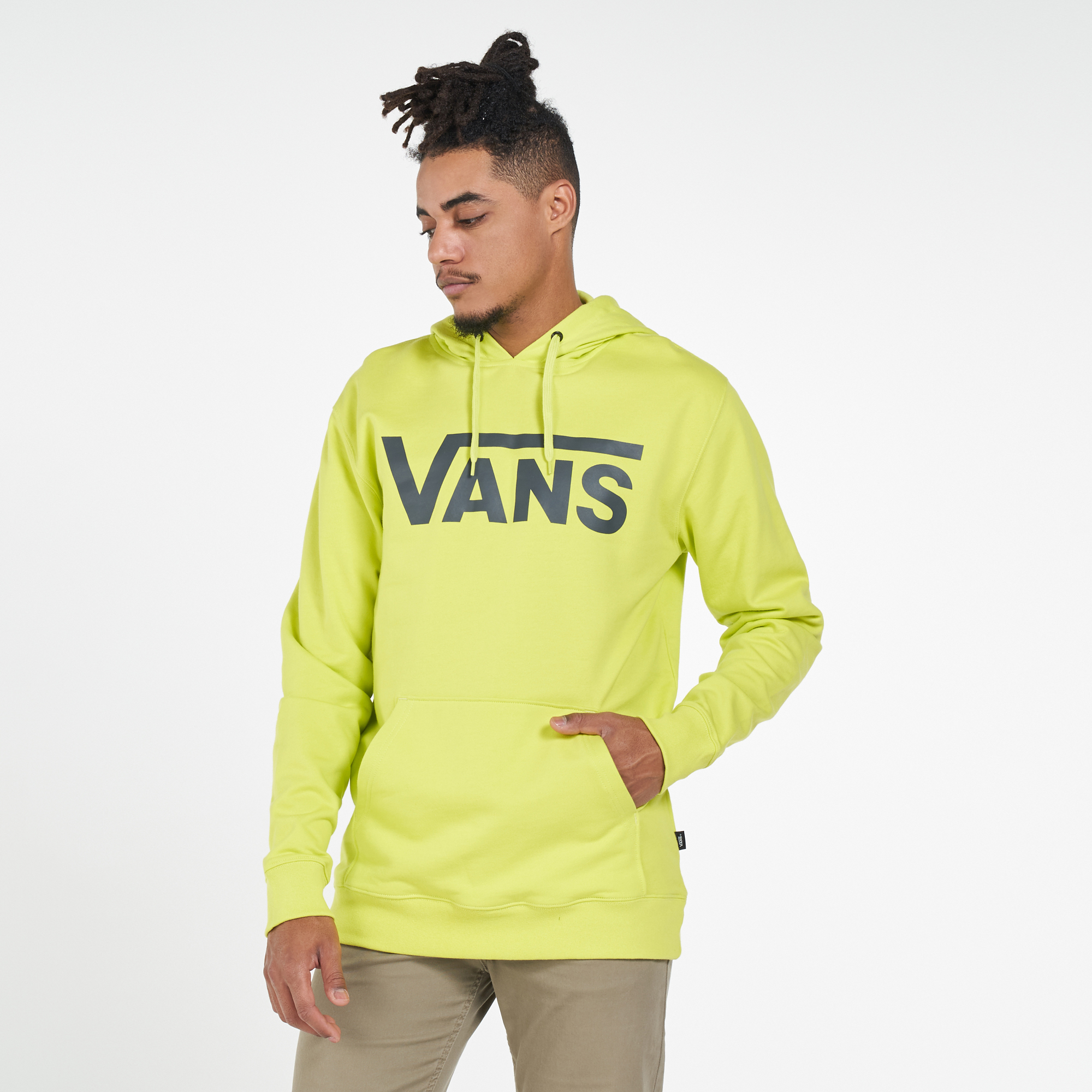 vans hoodie yellow