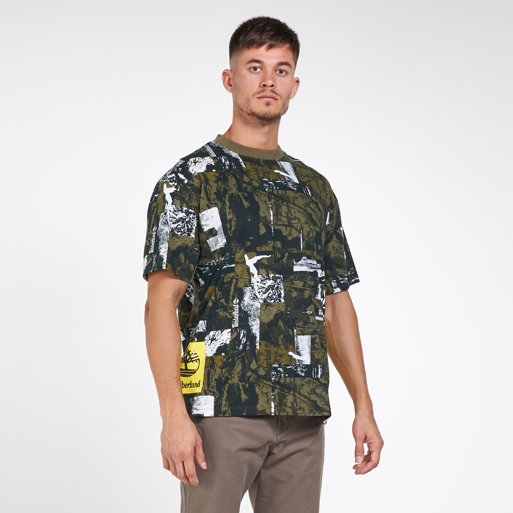 timberland camo t shirt