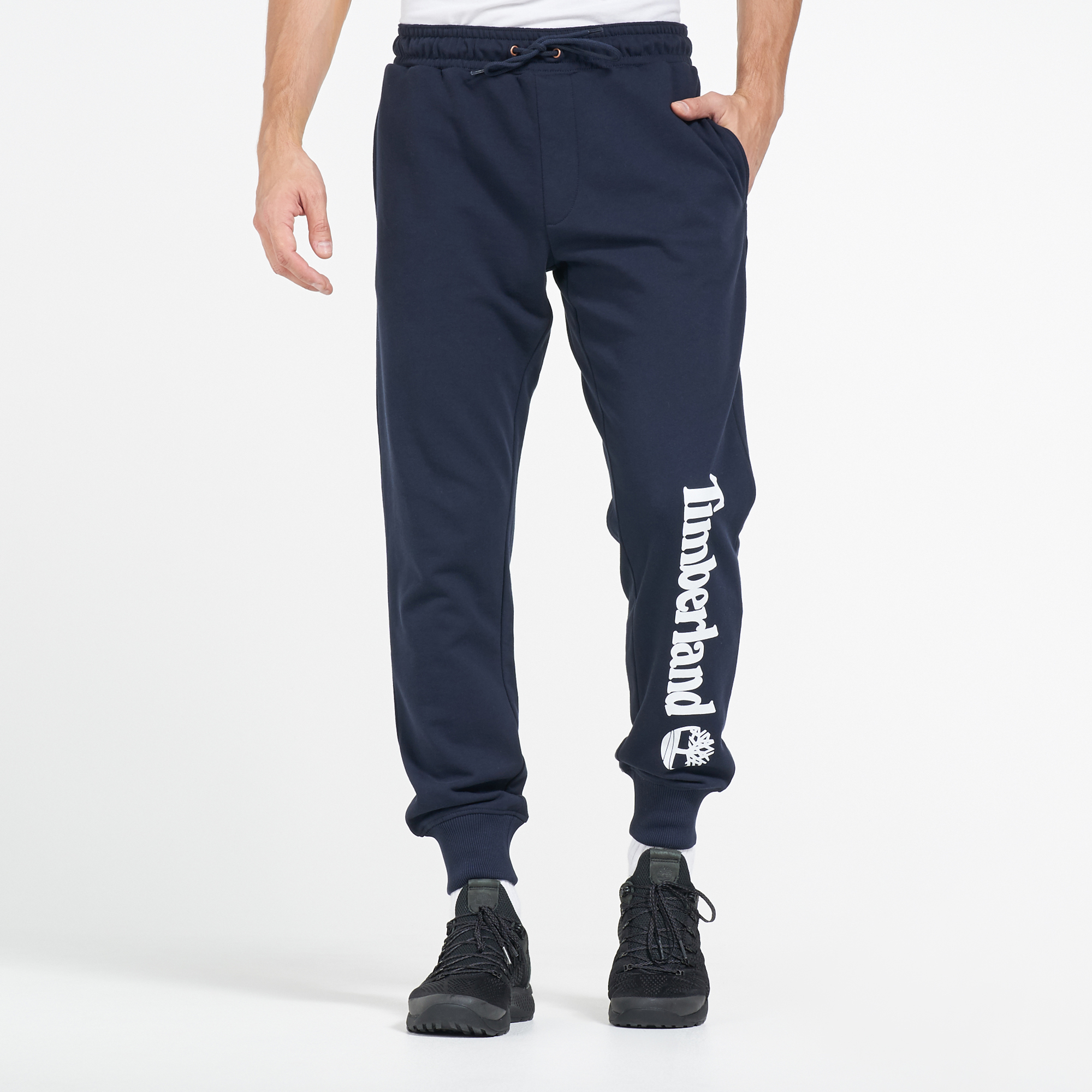 timberland with sweatpants