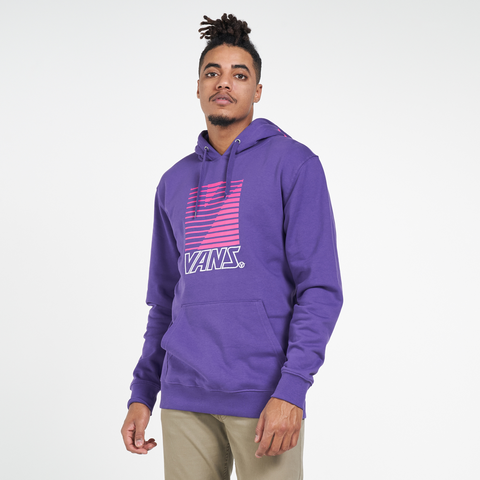 vans hoodie mens purple