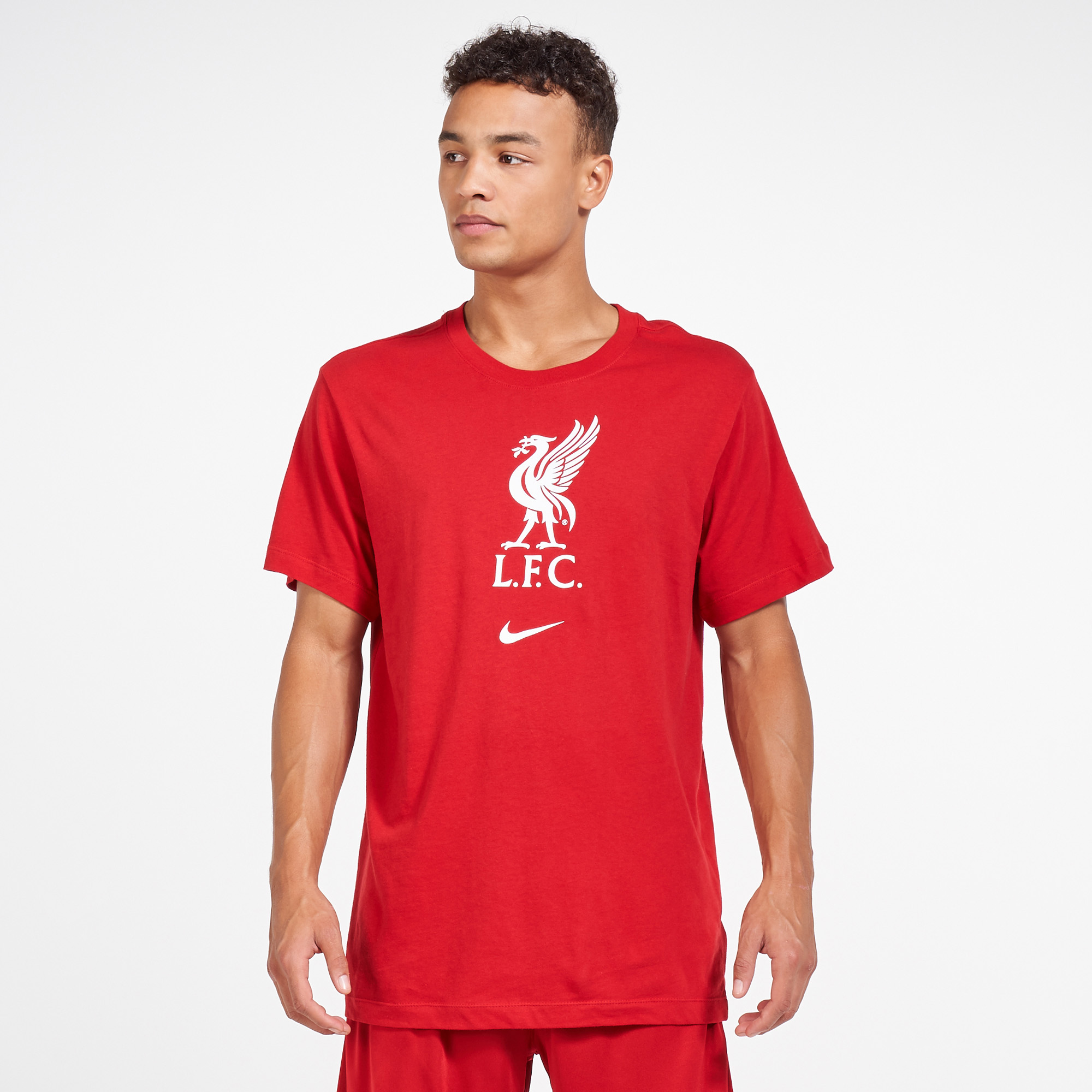 Nike Men's Liverpool F.C. T-Shirt - 2020/21 | T-Shirts | Tops ...