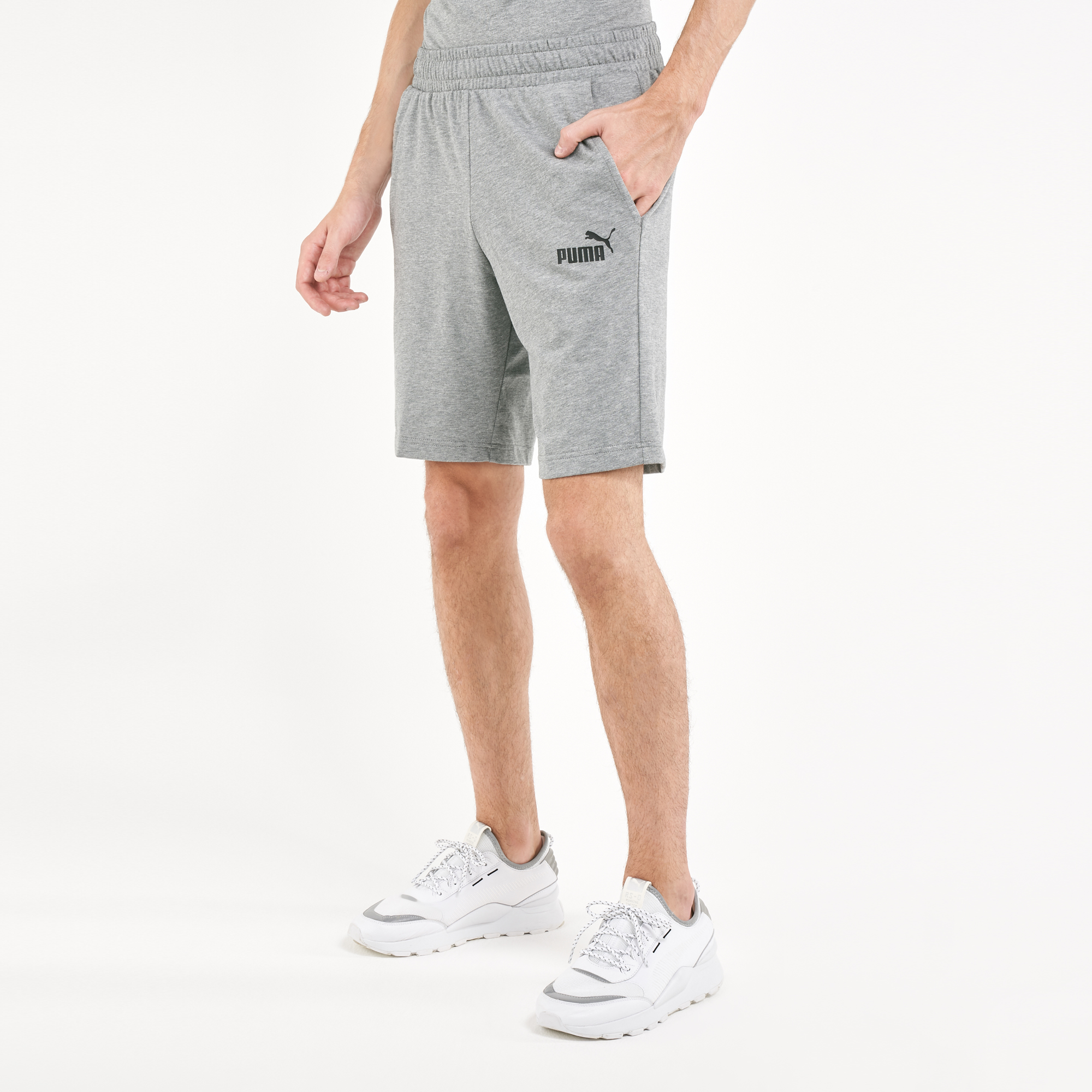 PUMA Men's ESS Jersey Shorts | Shorts 