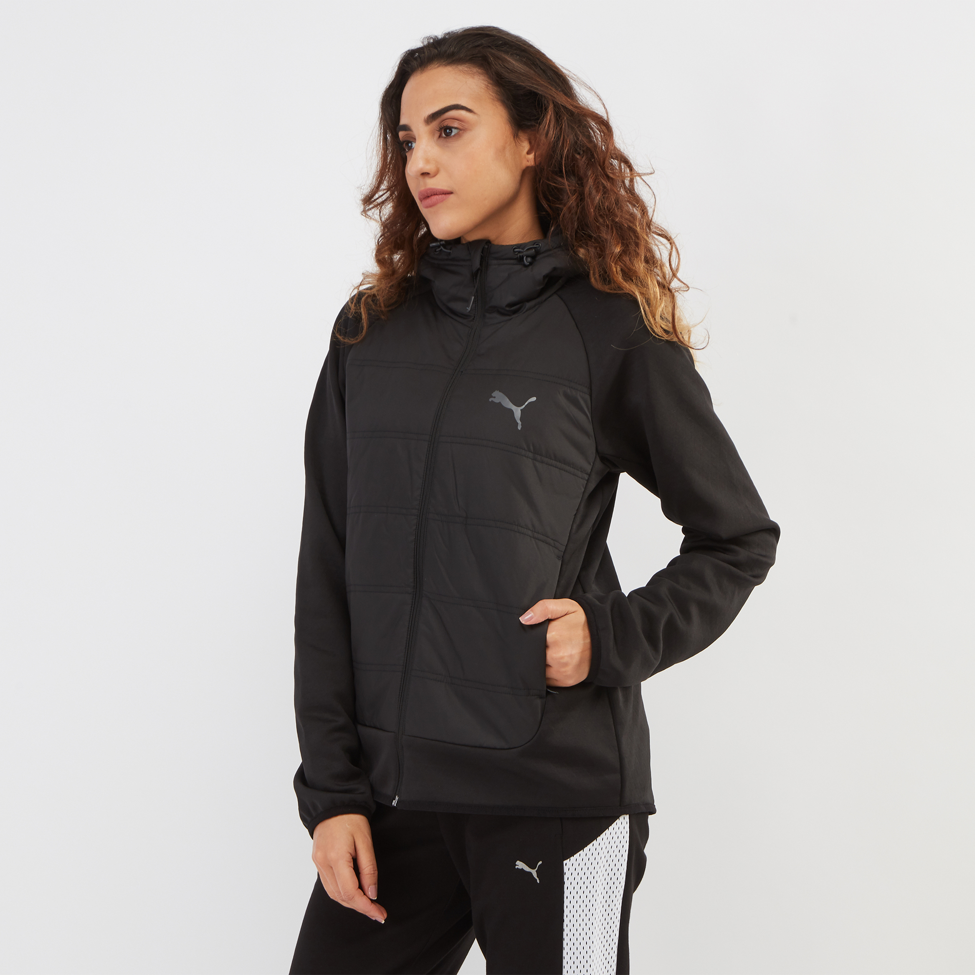 puma padded jacket women's