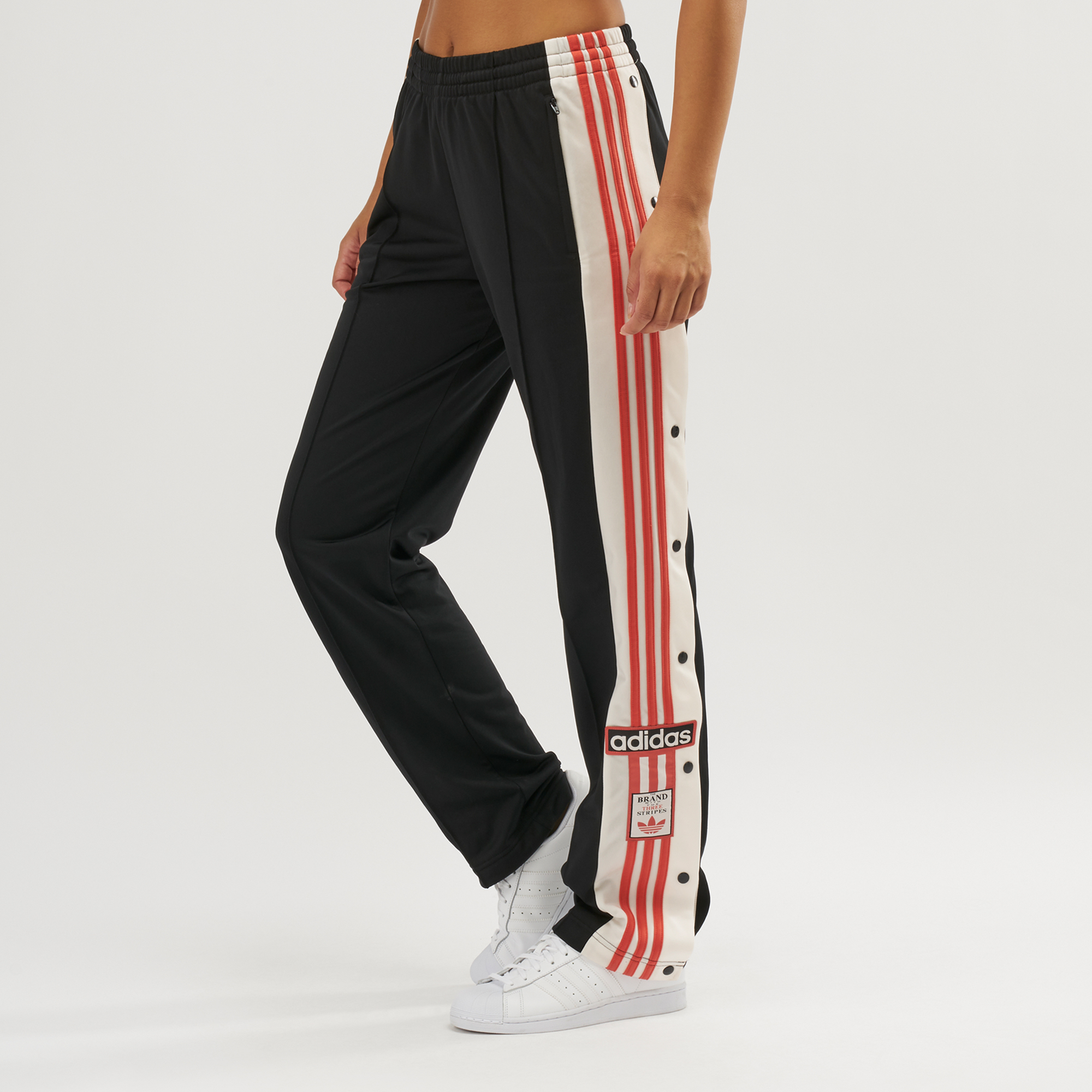 adidas button track pants mens