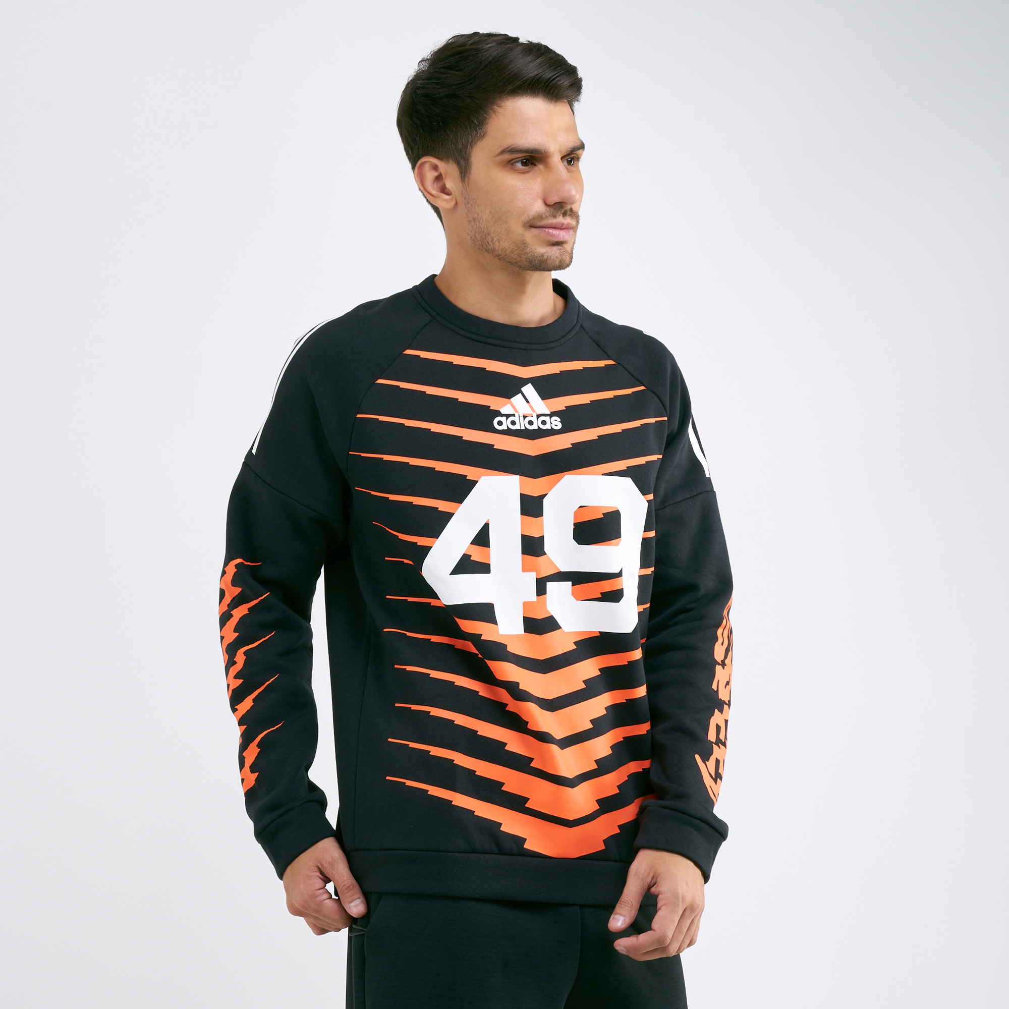 adidas motocross sweatshirt