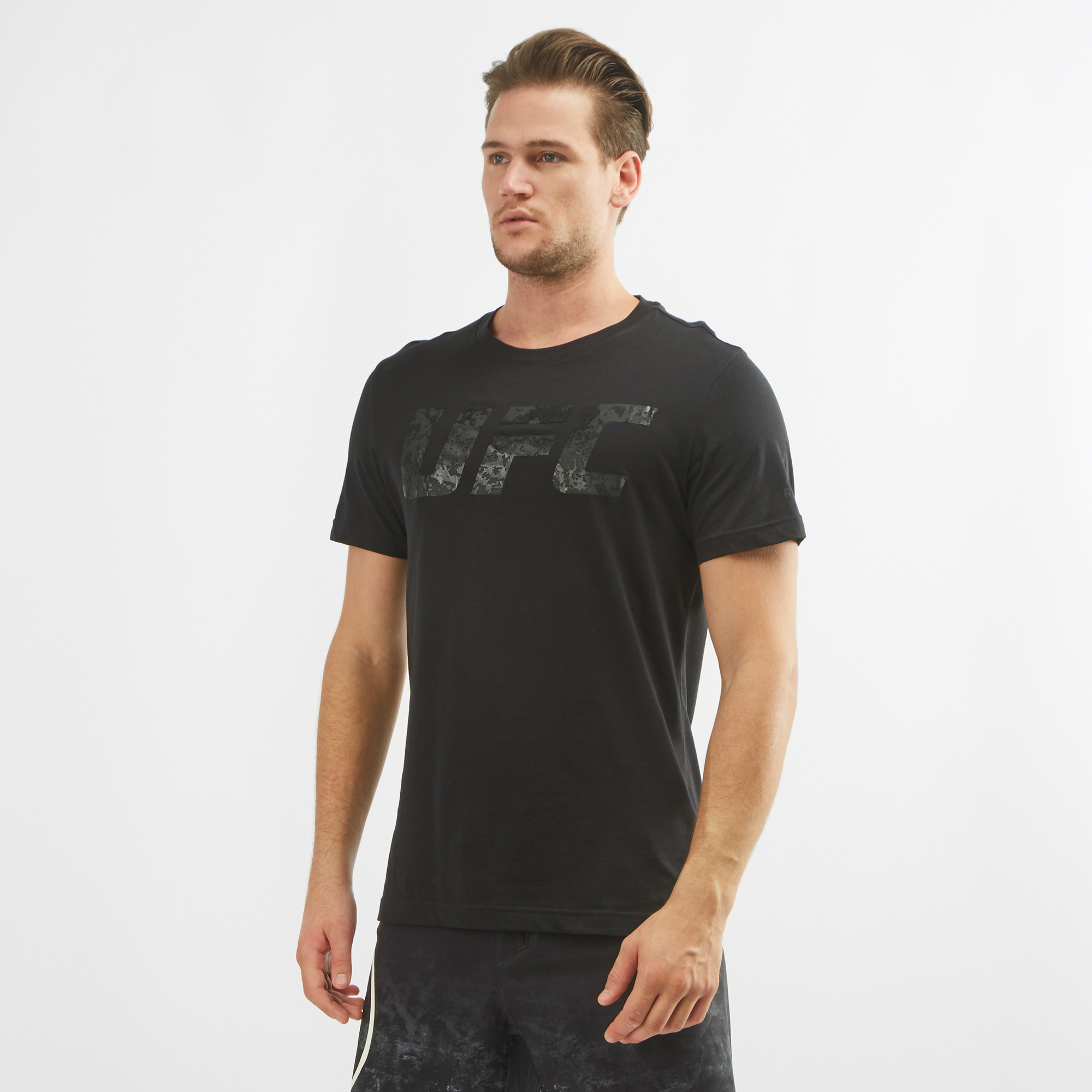 Reebok UFC Logo T-shirt | T-Shirts | Tops | Clothing | Men's Sale | KSA ...